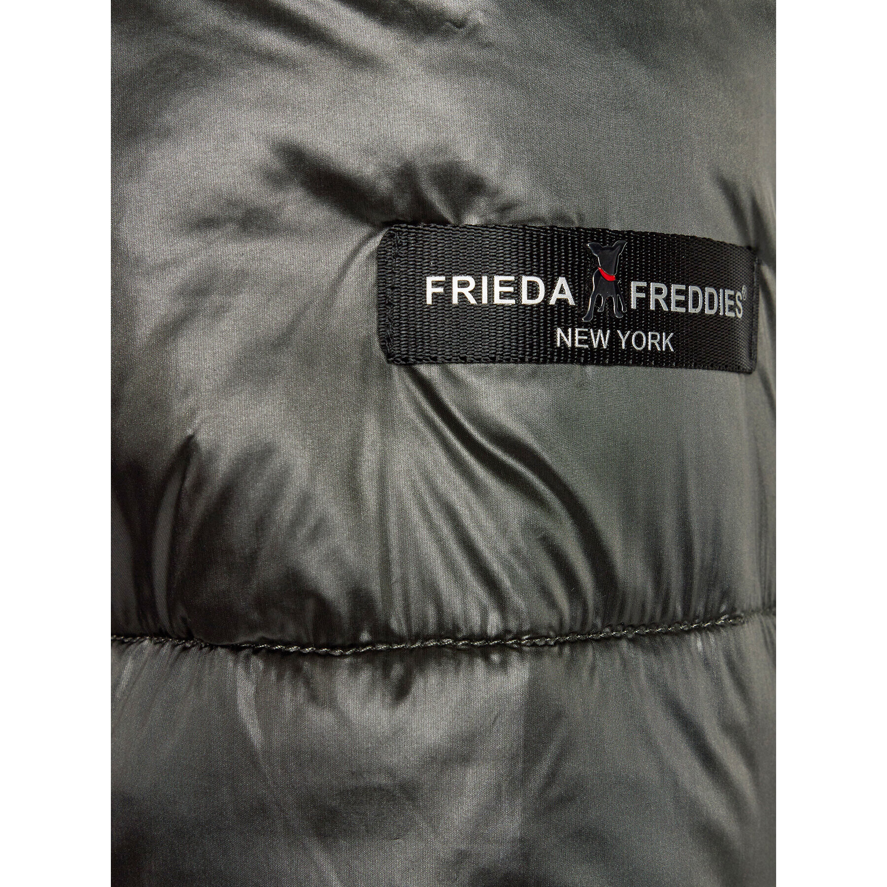 Frieda & Freddies Vatovaná bunda 1847C Sivá Regular Fit - Pepit.sk