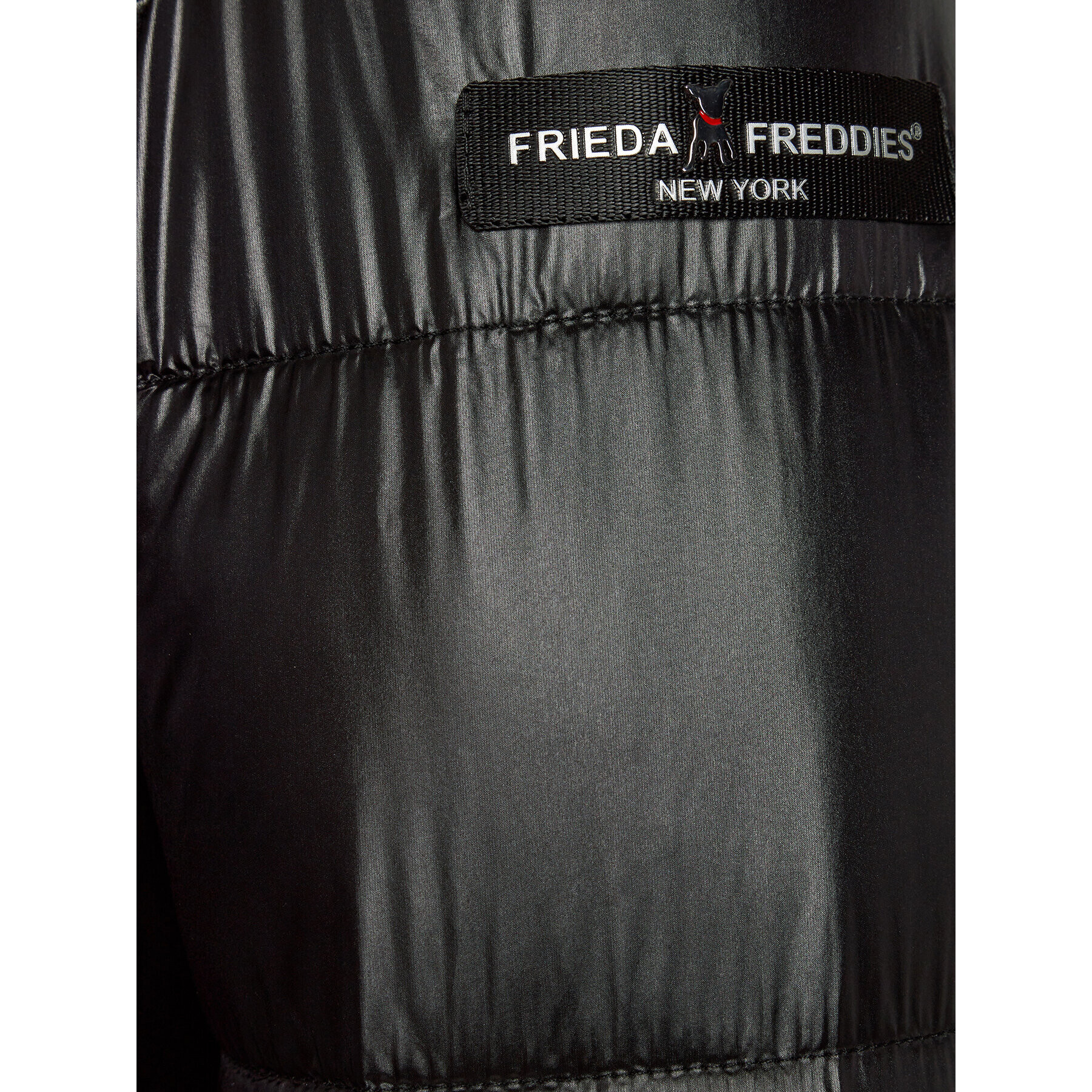 Frieda & Freddies Vatovaná bunda 1847C Čierna Regular Fit - Pepit.sk