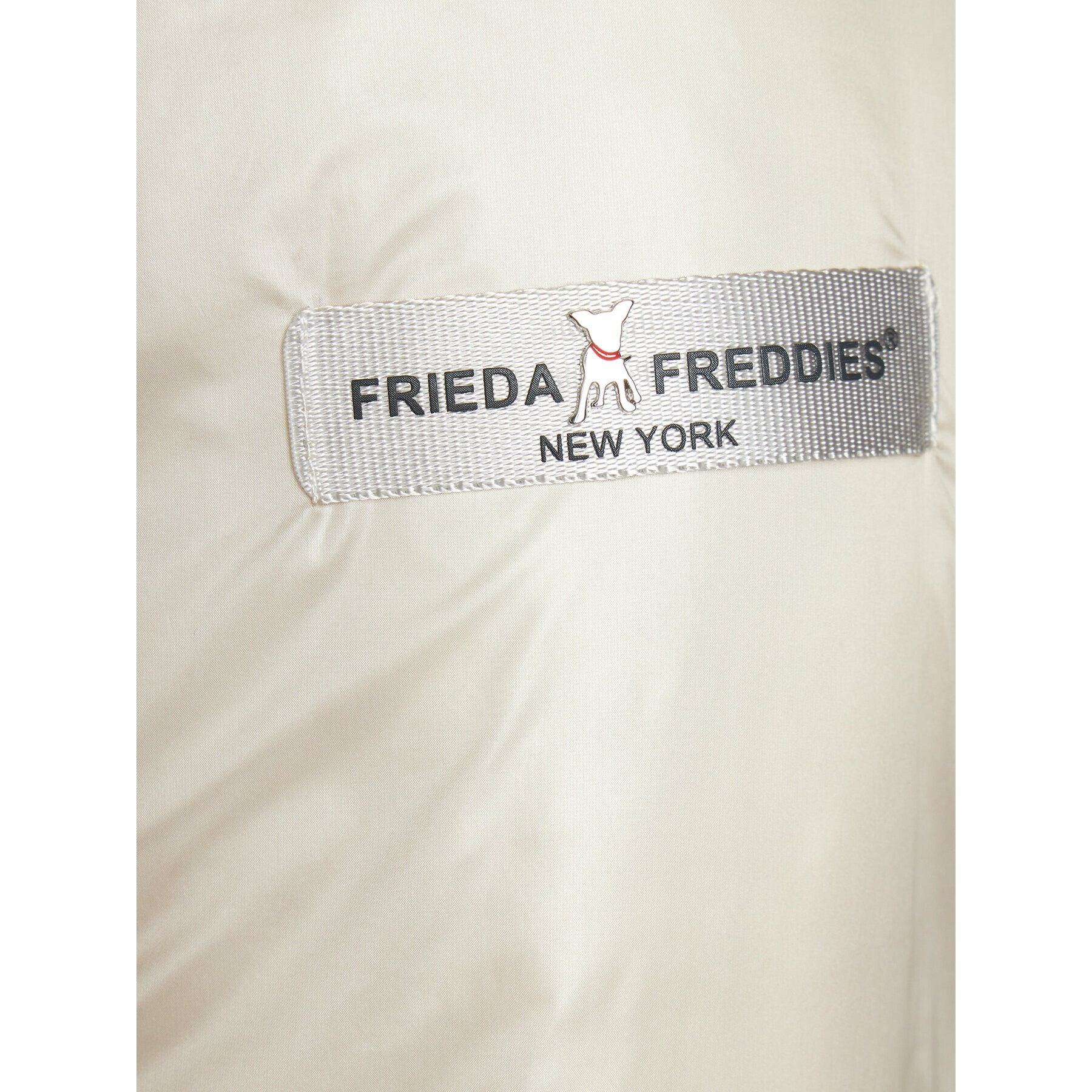 Frieda & Freddies Vatovaná bunda 1870A Écru Regular Fit - Pepit.sk