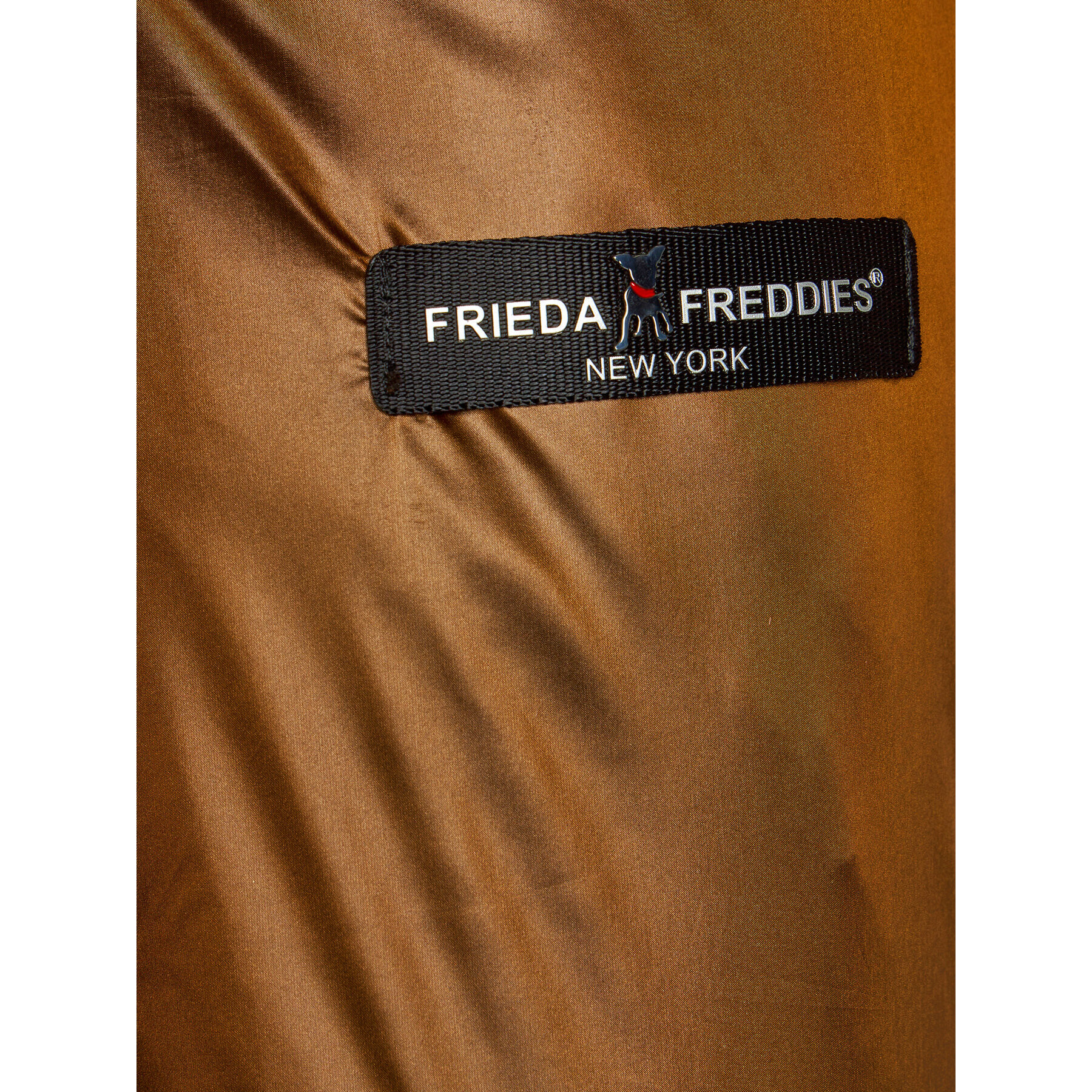 Frieda & Freddies Vatovaná bunda 1870A Hnedá Regular Fit - Pepit.sk