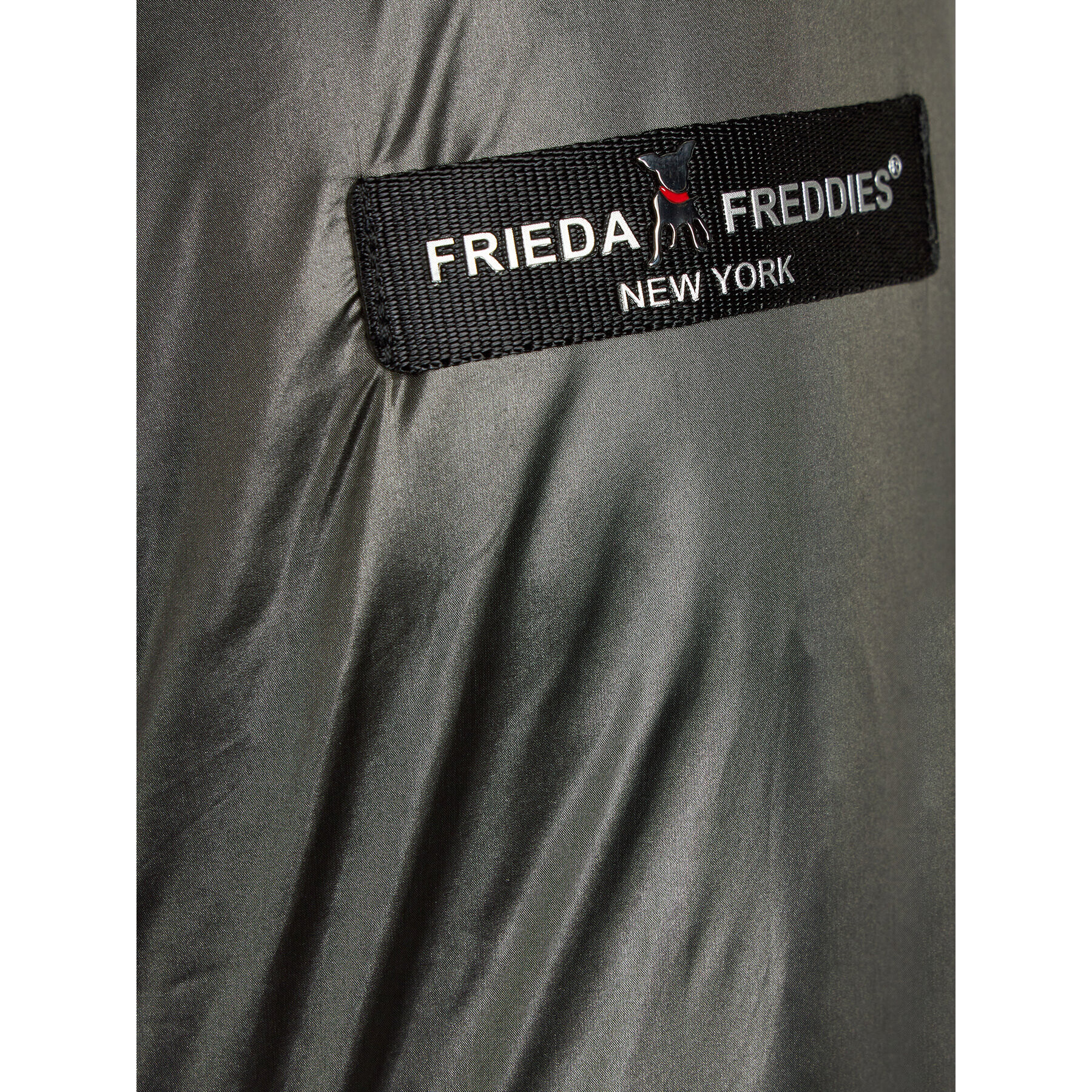 Frieda & Freddies Vatovaná bunda 1870A Sivá Regular Fit - Pepit.sk