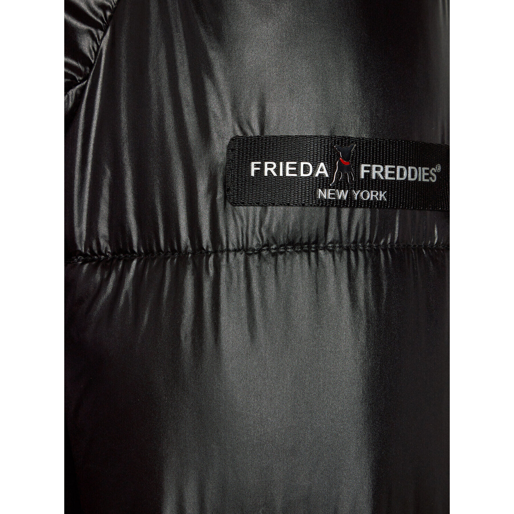 Frieda & Freddies Vatovaná bunda 1880A Čierna Regular Fit - Pepit.sk