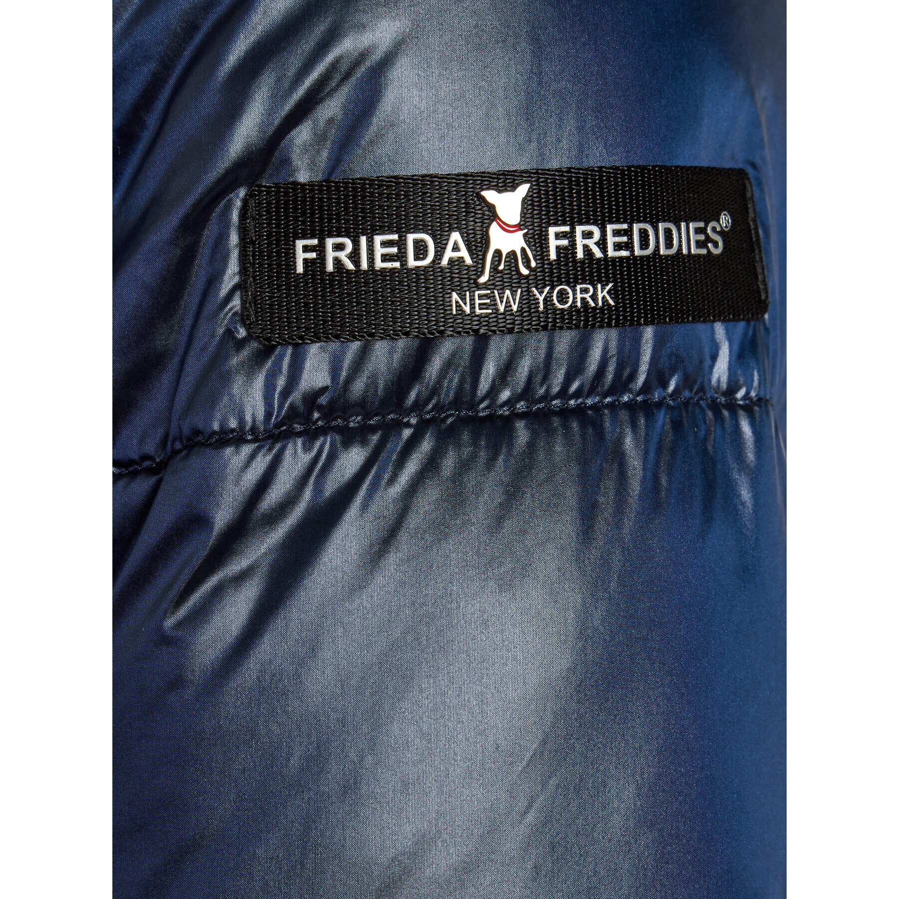 Frieda & Freddies Vatovaná bunda 1880A Tmavomodrá Regular Fit - Pepit.sk