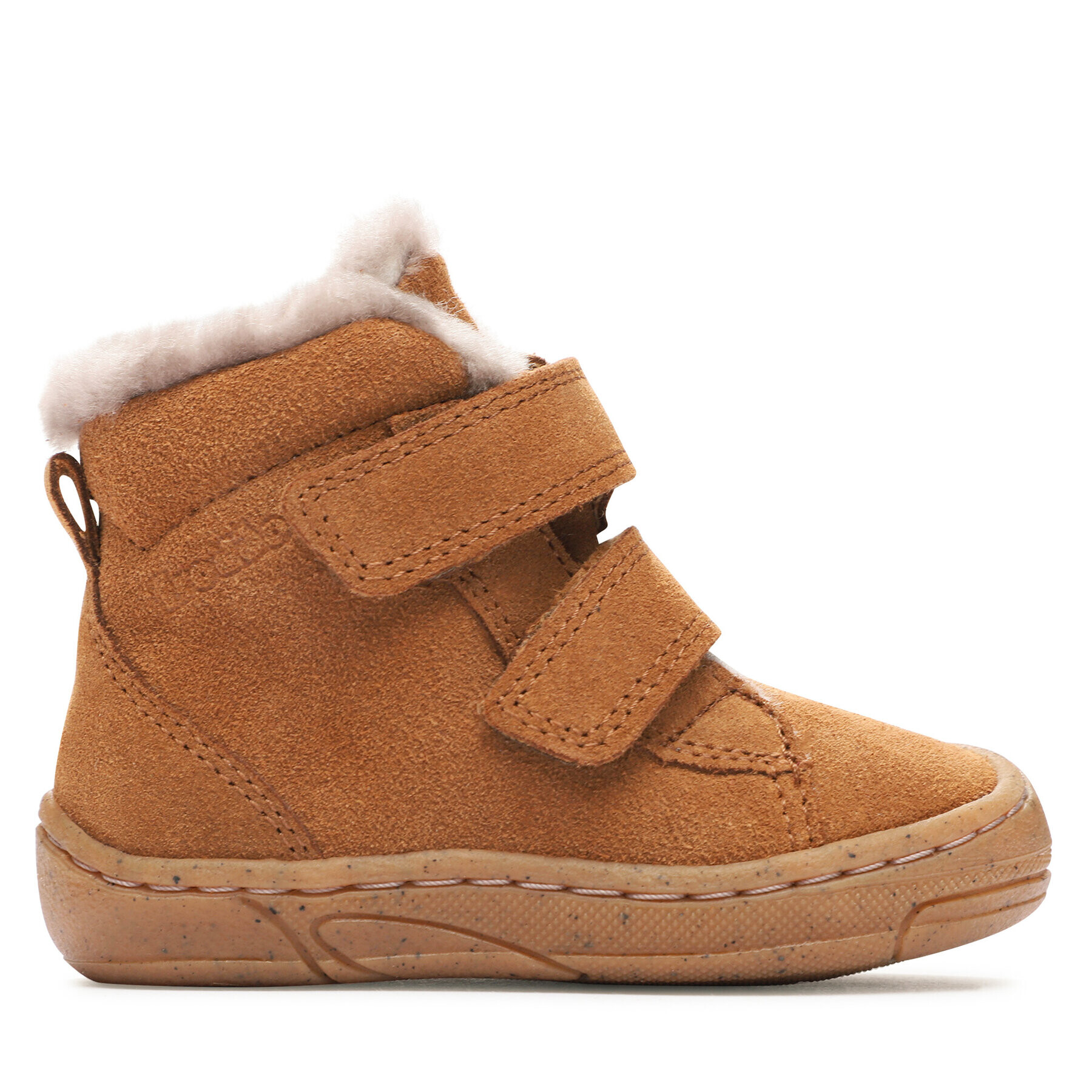 Froddo Čižmy Minni Suede Velcro G2110126-2 M Hnedá - Pepit.sk