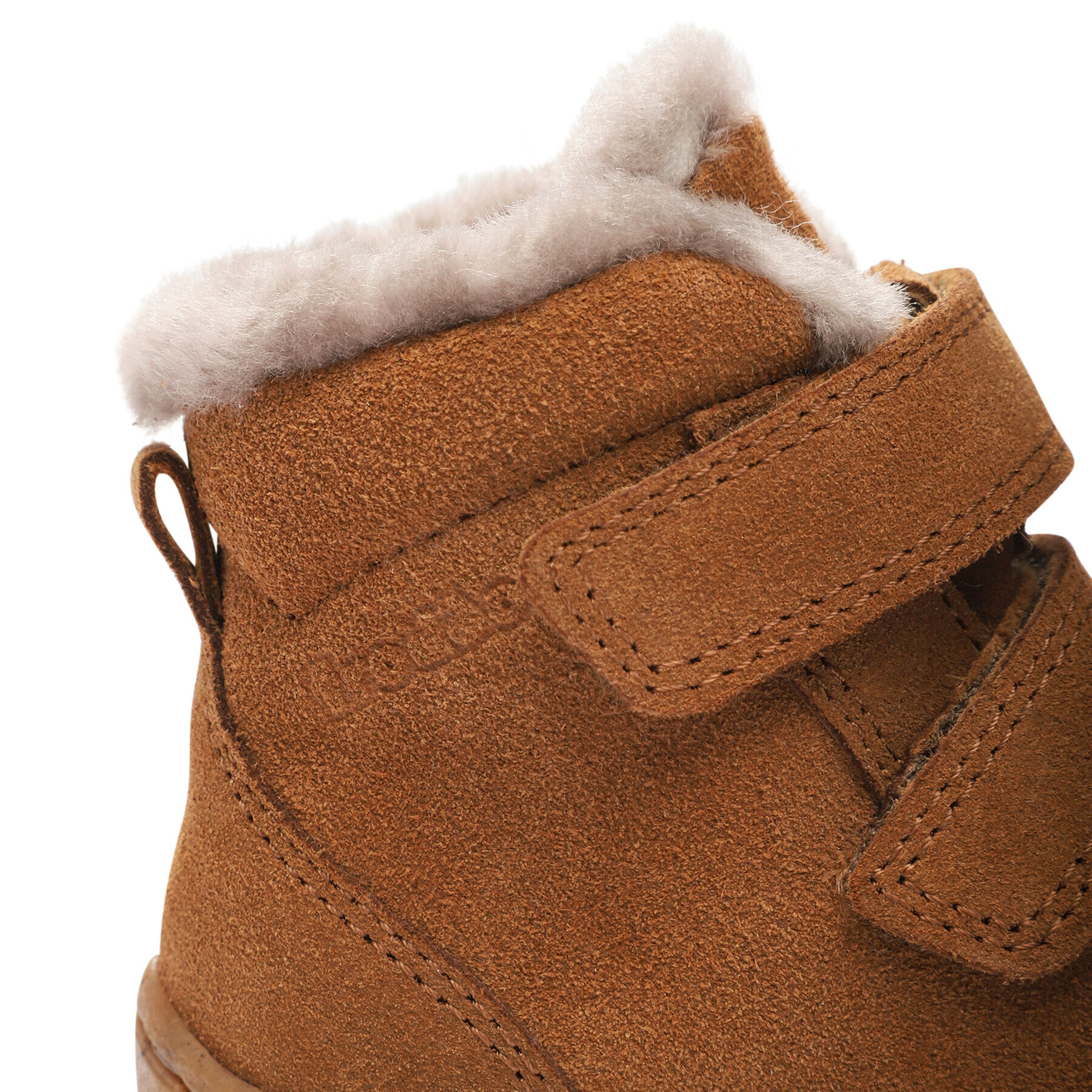 Froddo Čižmy Minni Suede Velcro G2110126-2 M Hnedá - Pepit.sk