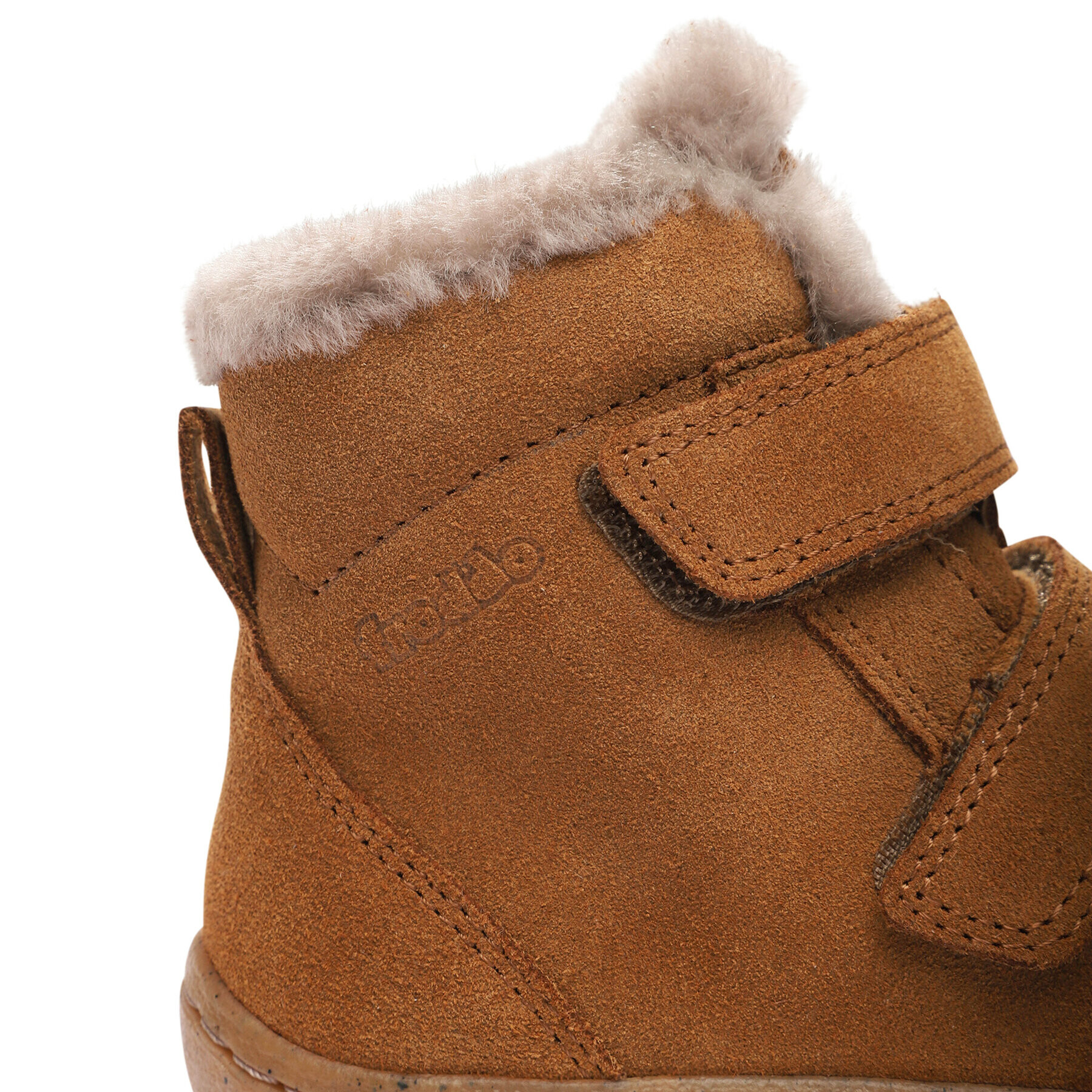 Froddo Čižmy Minni Suede Velcro G2110126-2 S Hnedá - Pepit.sk