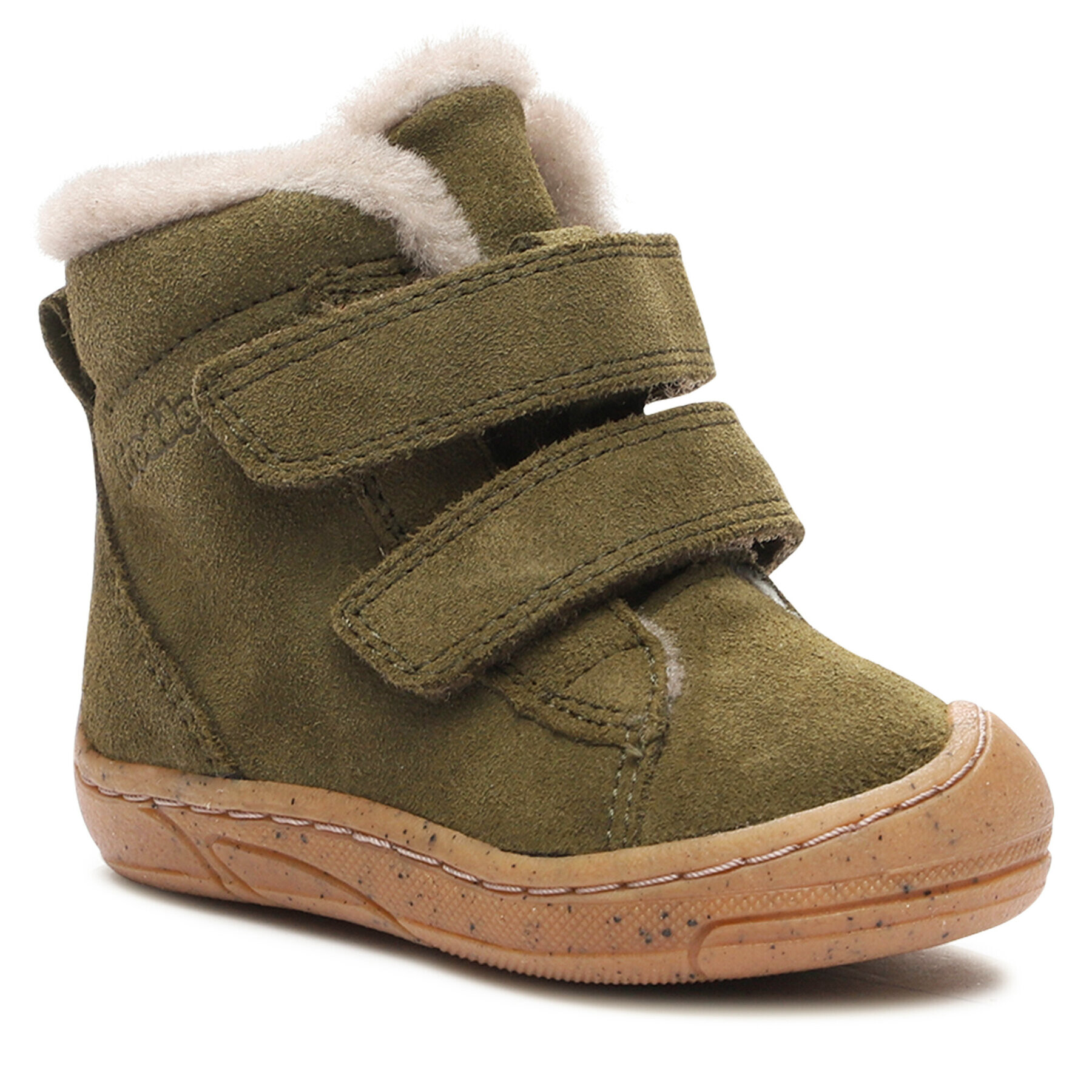 Froddo Čižmy Minni Suede Velcro G2110126-3 M Zelená - Pepit.sk