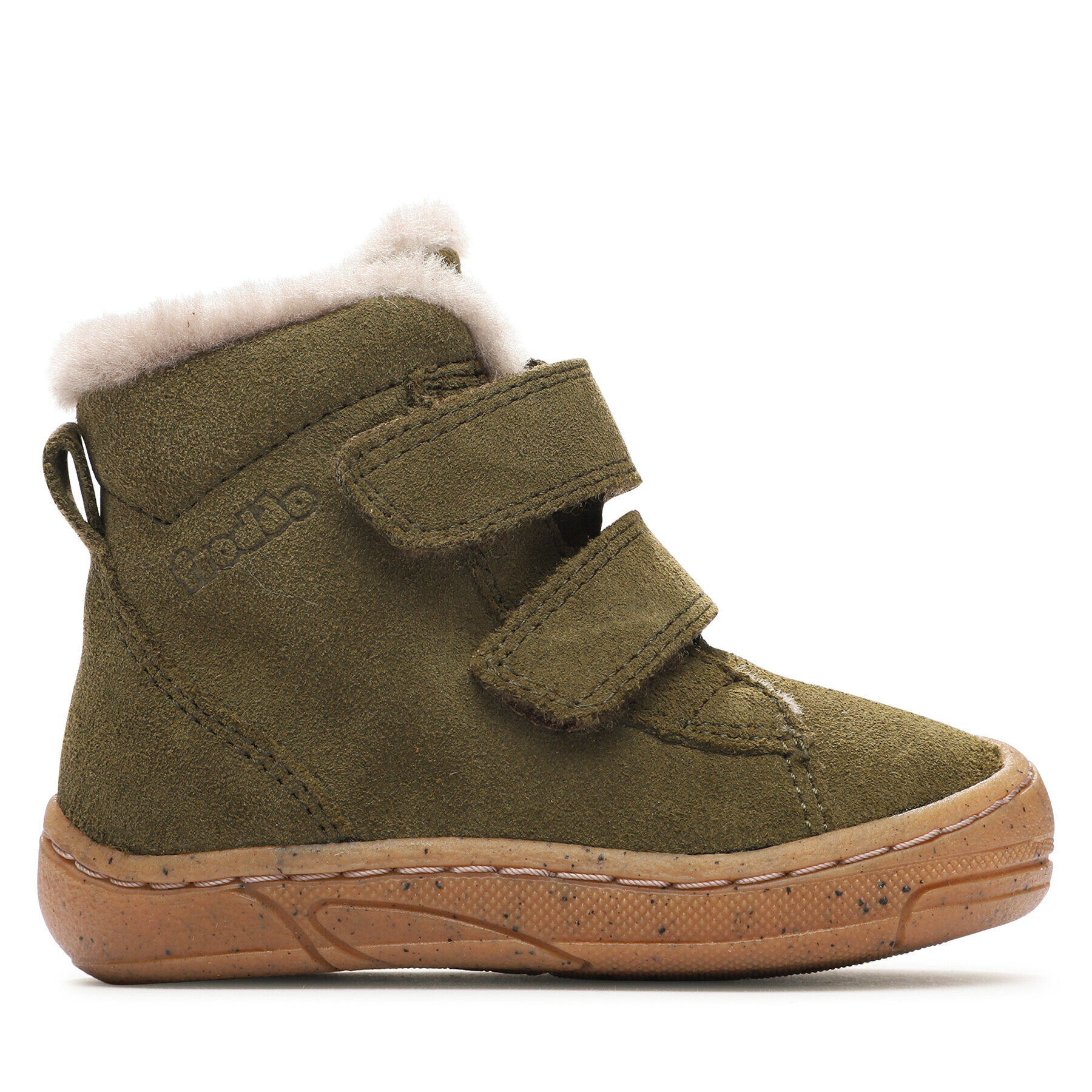 Froddo Čižmy Minni Suede Velcro G2110126-3 M Zelená - Pepit.sk