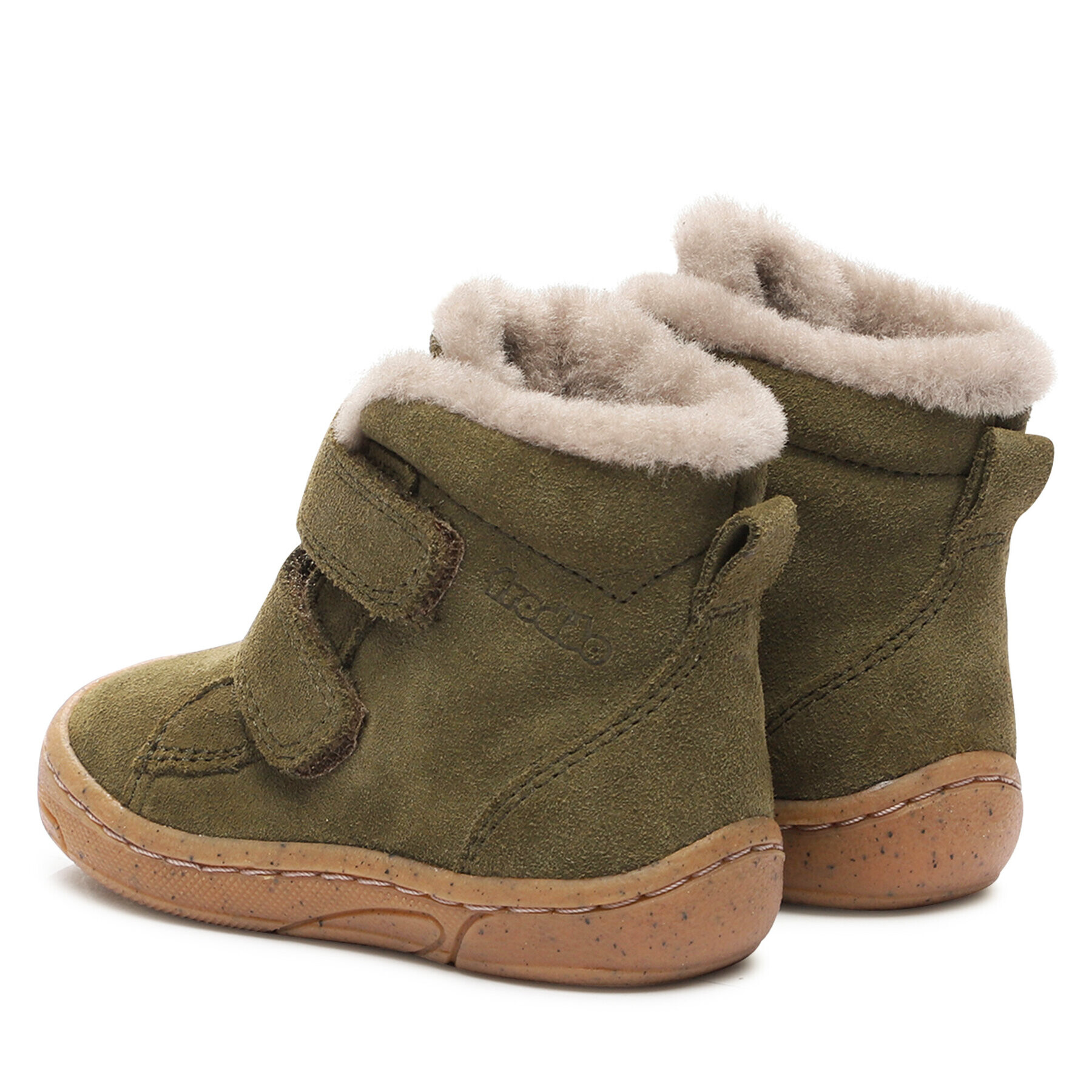 Froddo Čižmy Minni Suede Velcro G2110126-3 M Zelená - Pepit.sk