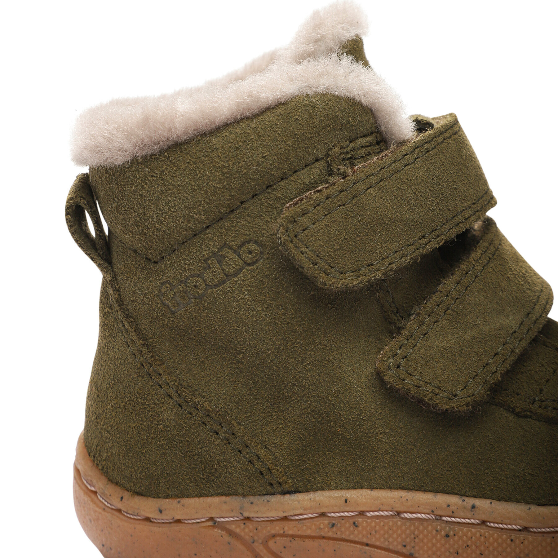 Froddo Čižmy Minni Suede Velcro G2110126-3 M Zelená - Pepit.sk