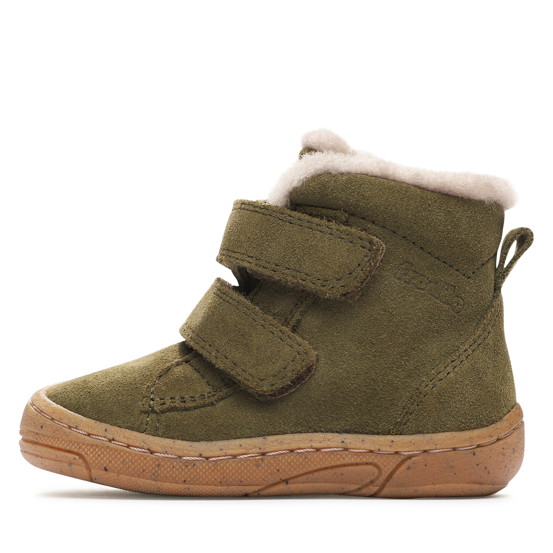 Froddo Čižmy Minni Suede Velcro G2110126-3 M Zelená - Pepit.sk