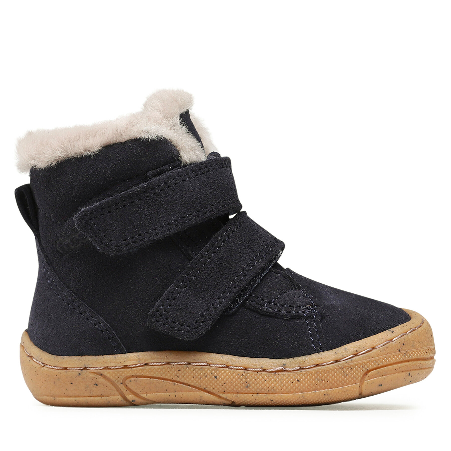 Froddo Čižmy Minni Suede Velcro G2110126-4 M Modrá - Pepit.sk