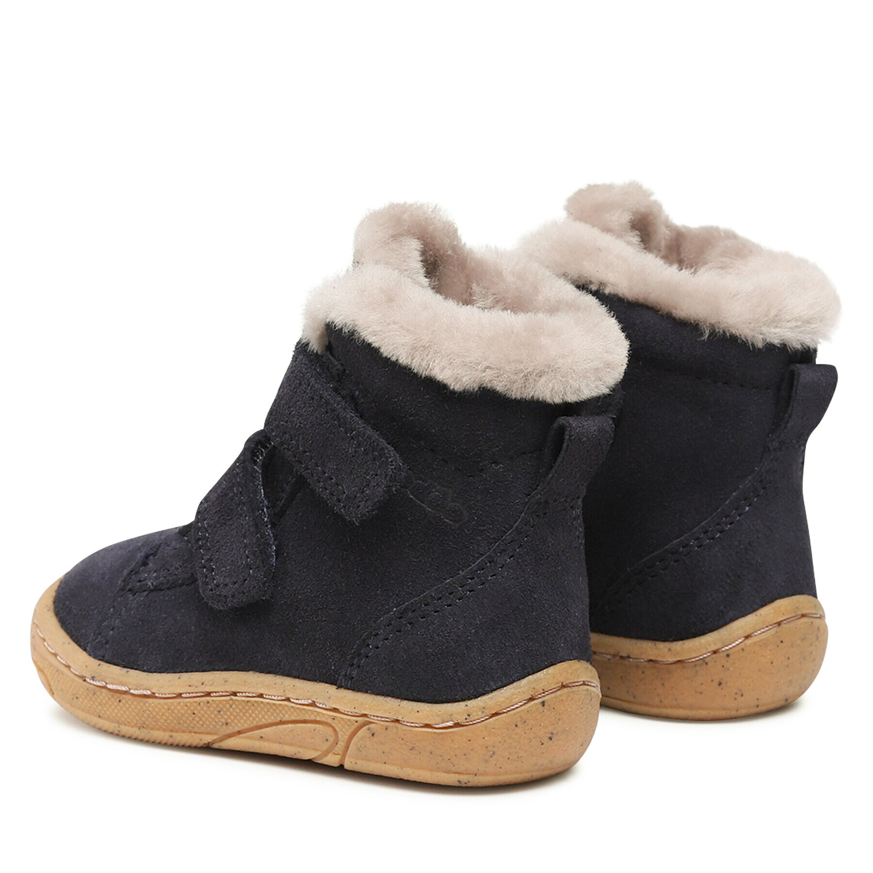 Froddo Čižmy Minni Suede Velcro G2110126-4 M Modrá - Pepit.sk