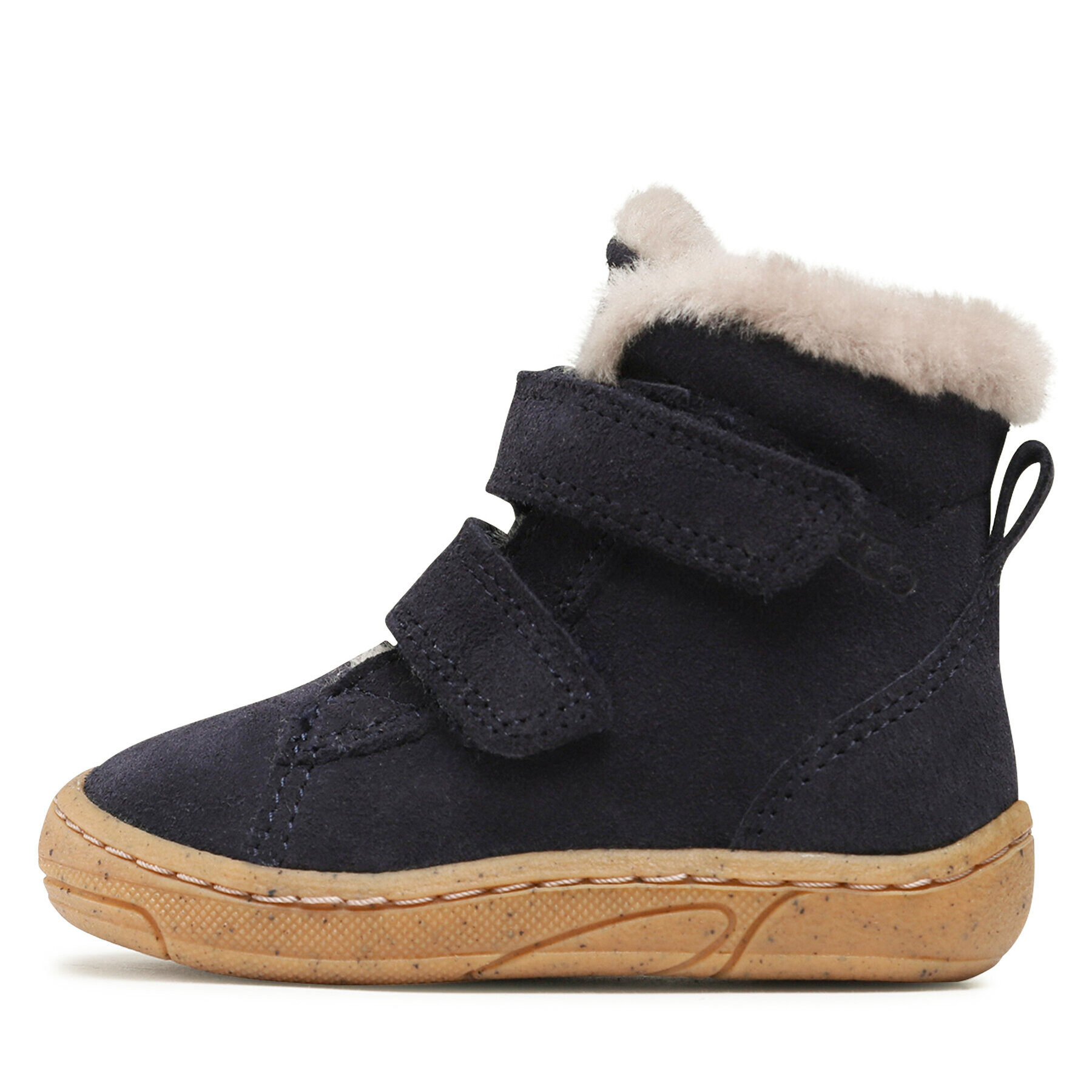 Froddo Čižmy Minni Suede Velcro G2110126-4 M Modrá - Pepit.sk