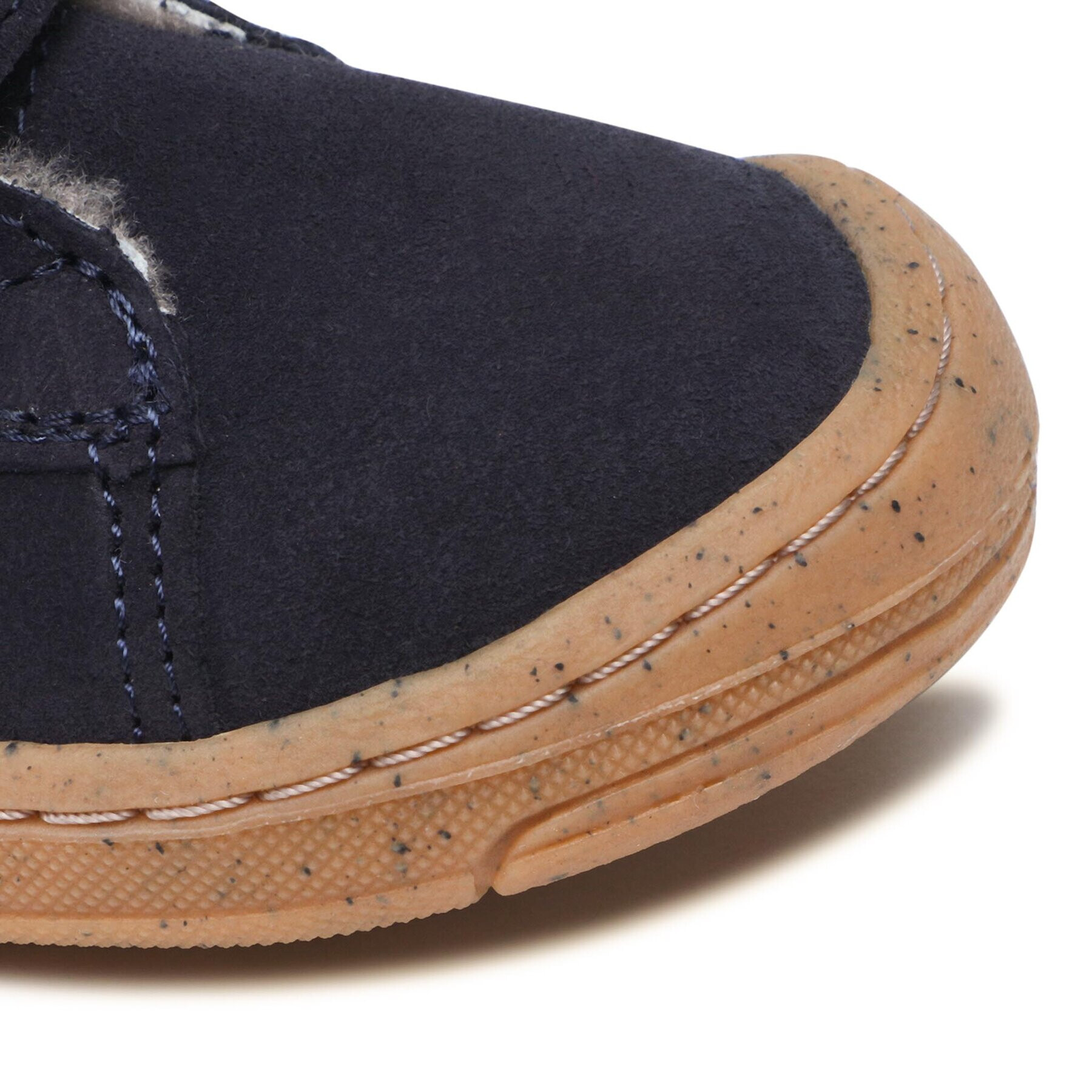 Froddo Čižmy Minni Suede Velcro G2110126-4 S Modrá - Pepit.sk