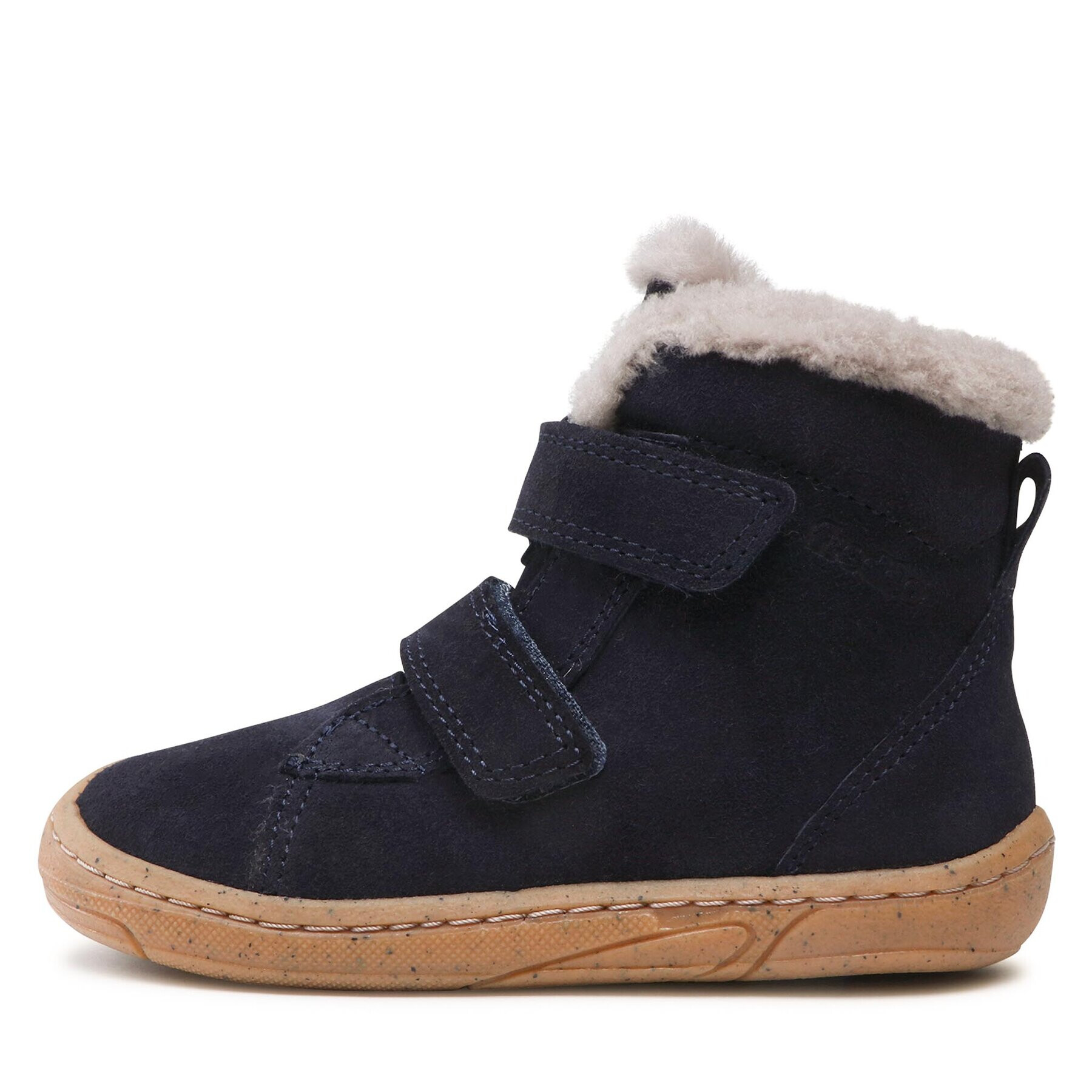 Froddo Čižmy Minni Suede Velcro G2110126-4 S Modrá - Pepit.sk