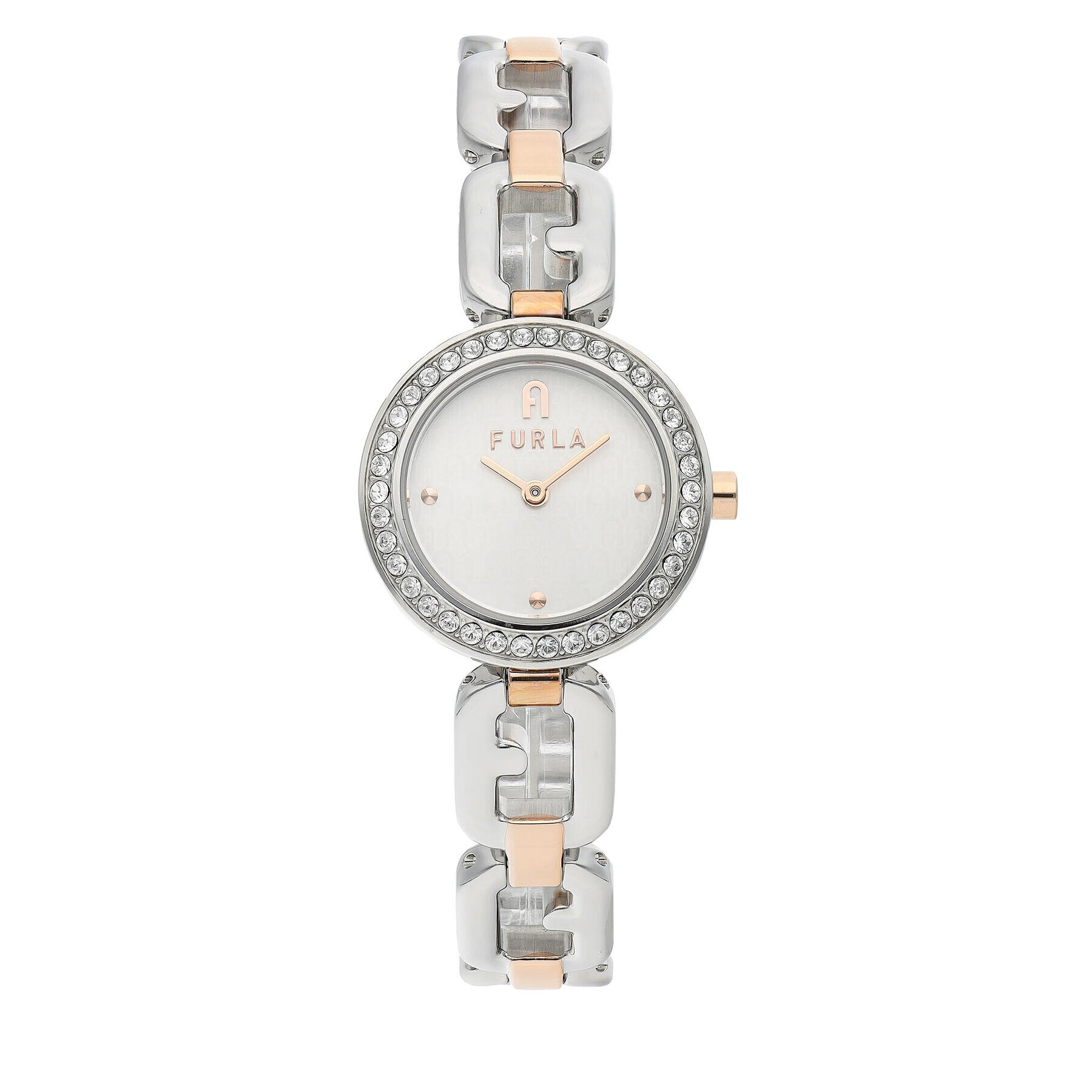 Furla Hodinky Arco Chain WW00015-A.0420-0391S-1-003-20-CN-W Strieborná - Pepit.sk