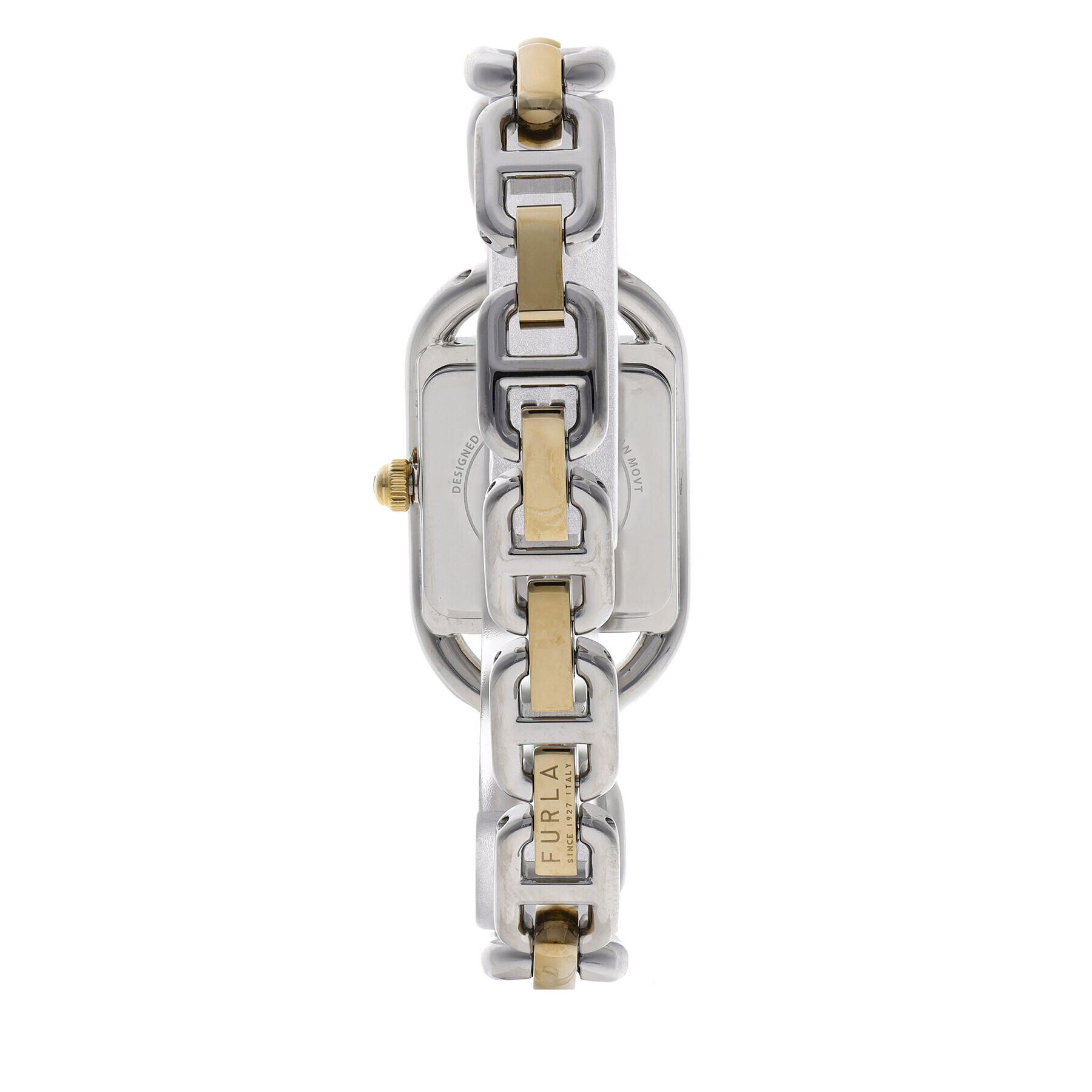 Furla Hodinky Chain Square WW00031-MT0000-D7D00-9-010-20-CN-W Strieborná - Pepit.sk