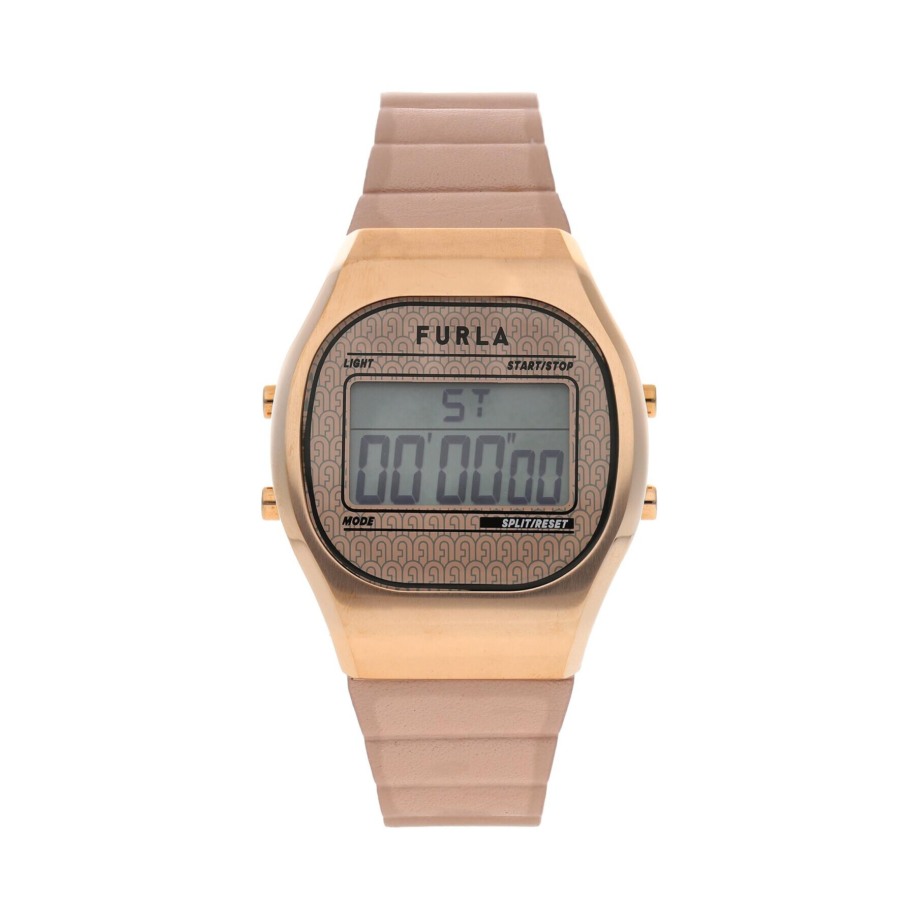 Furla Hodinky Digital WW00040-VIT0001-BR00-1-008-20-CN-W Ružová - Pepit.sk