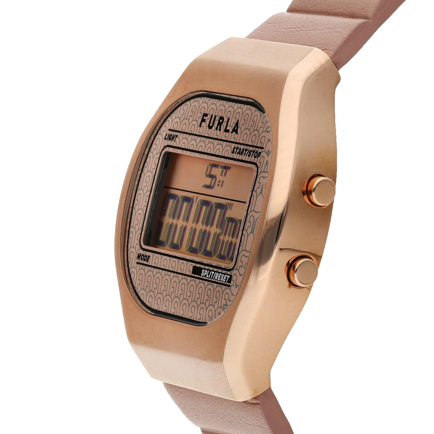 Furla Hodinky Digital WW00040-VIT0001-BR00-1-008-20-CN-W Ružová - Pepit.sk