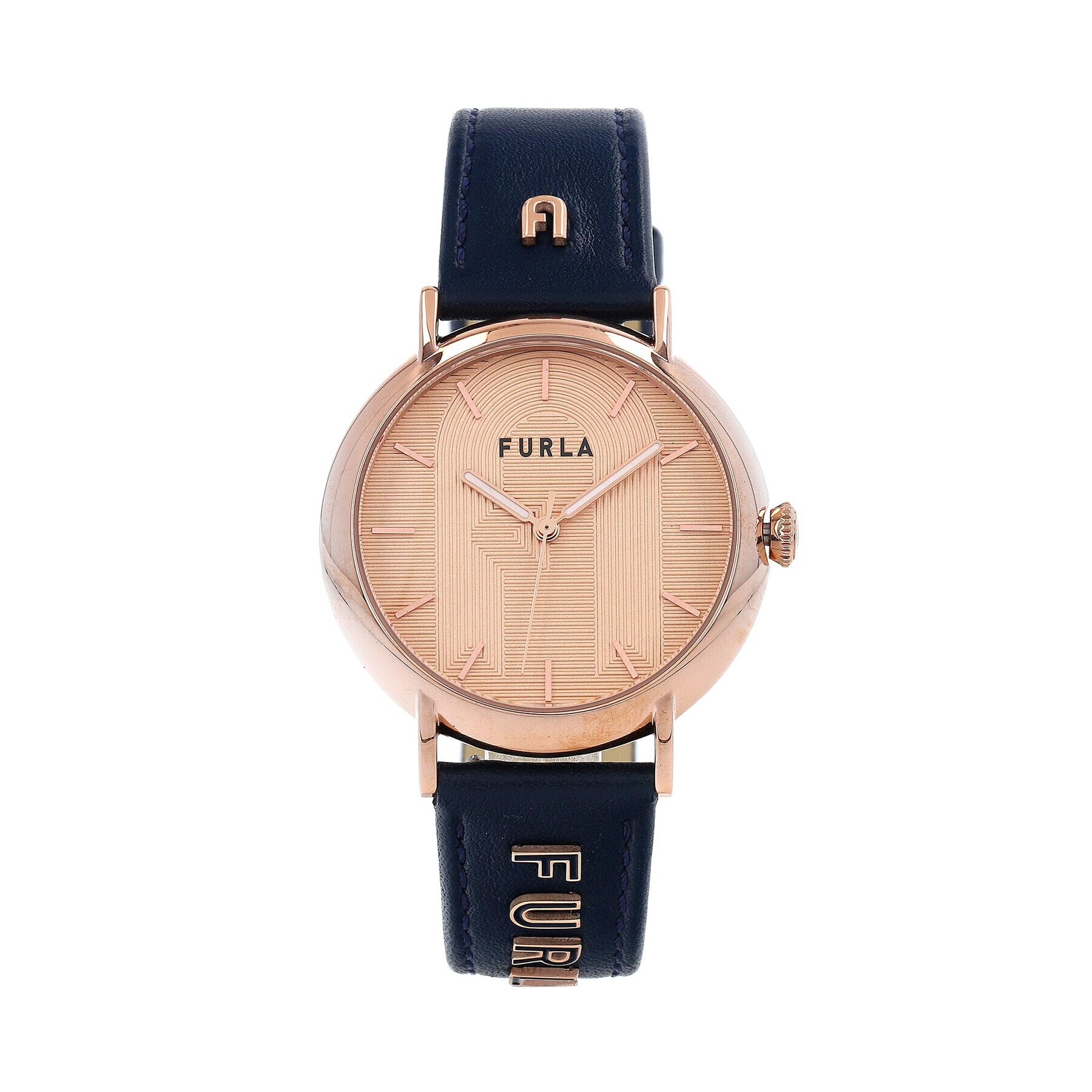 Furla Hodinky Easy Shape WW00025-BX1317-1723S-1-008-20-CN-W Ružové zlato - Pepit.sk