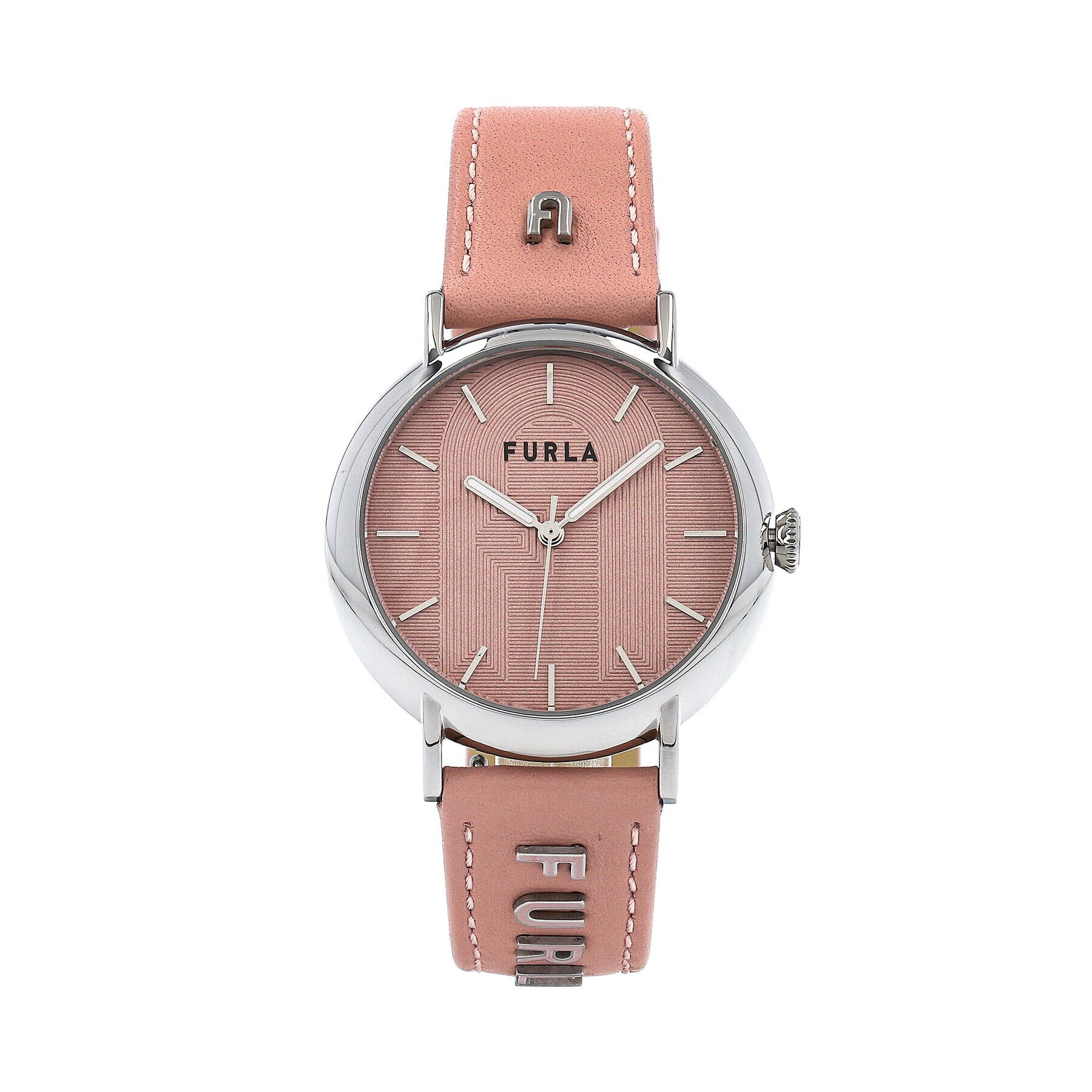 Furla Hodinky Easy Shape WW00025-BX1317-1BR00-1-003-20-CN-W Ružová - Pepit.sk