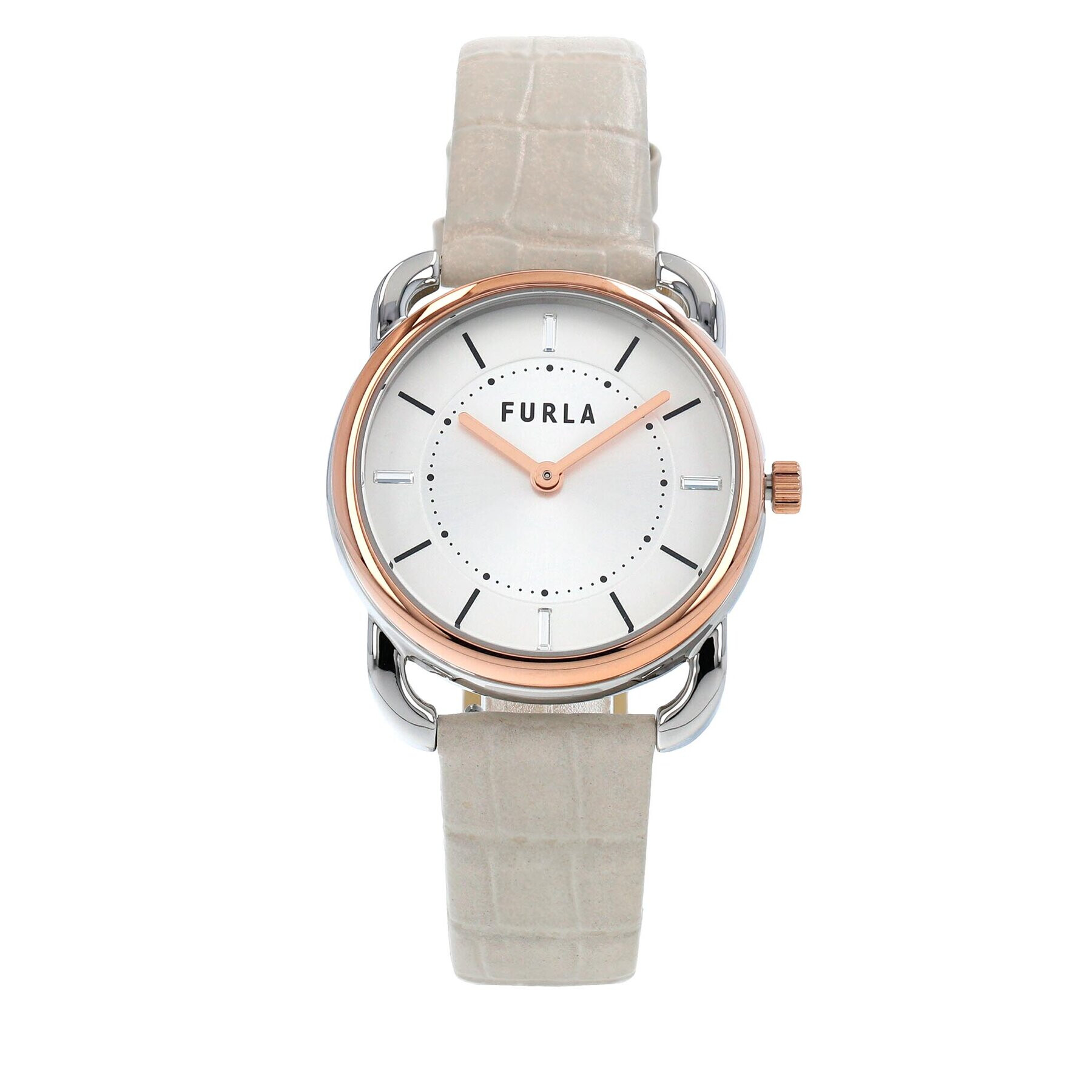 Furla Hodinky New Sleek WW00023-BX0229-0761S-9-009-20-CN-W Sivá - Pepit.sk