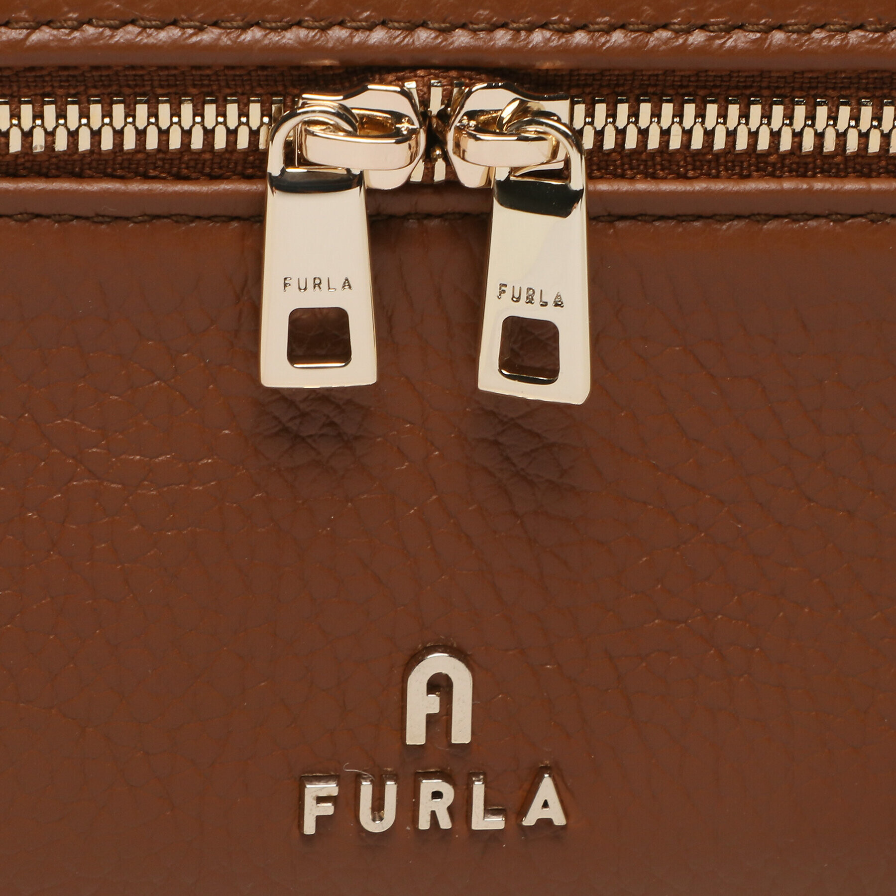 Furla Kabelka Camelia WE00510-HSF000-03B00-1007 Hnedá - Pepit.sk