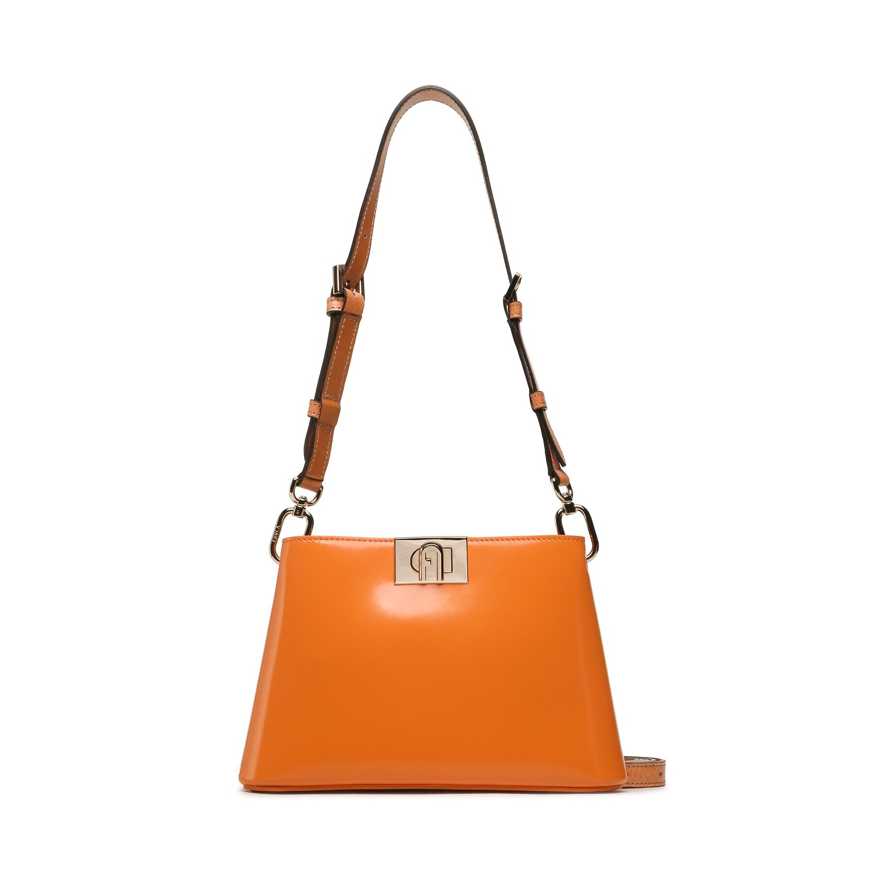 Furla Kabelka Fleur WB00872-BX1714-2024S-1-007-IT-B Oranžová - Pepit.sk