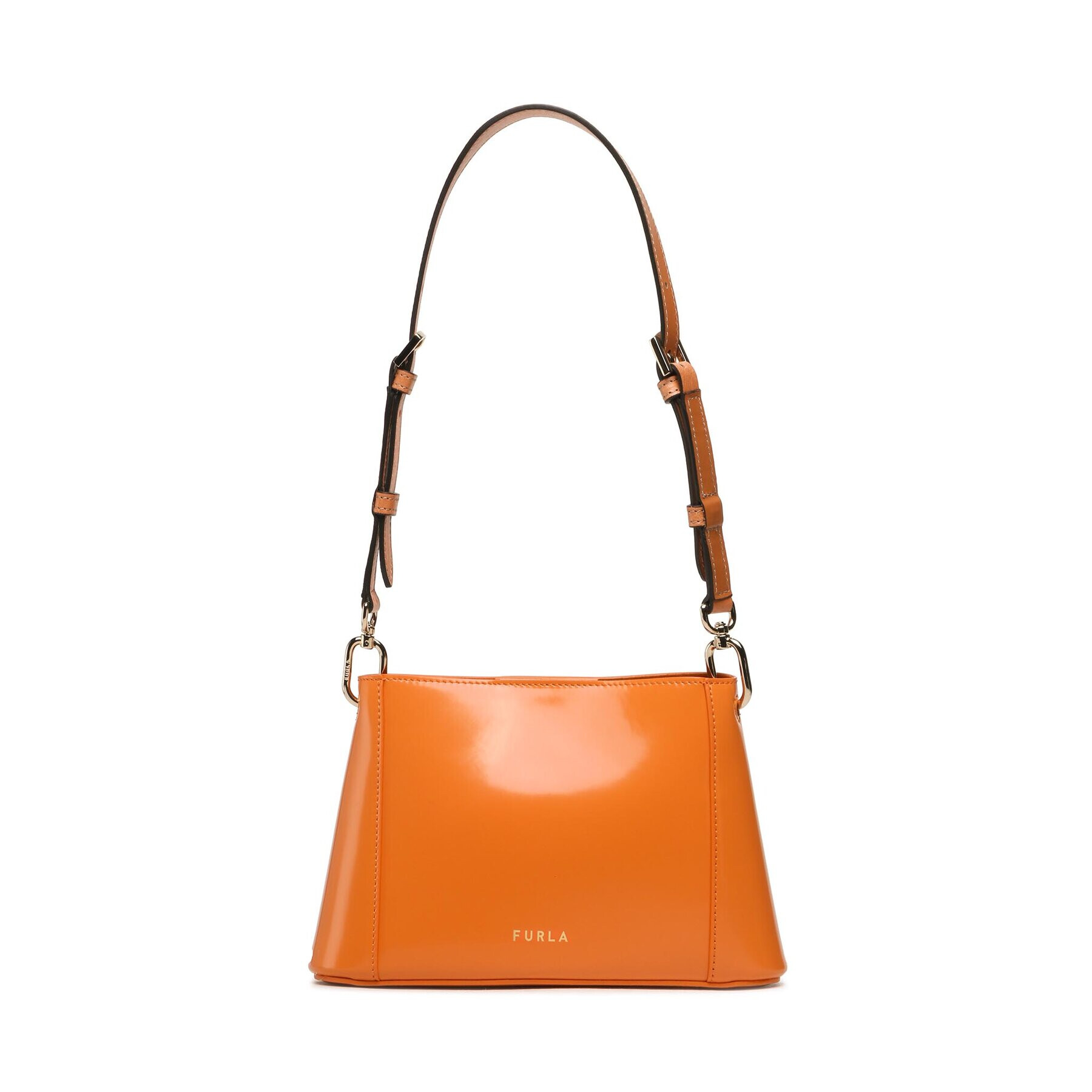 Furla Kabelka Fleur WB00872-BX1714-2024S-1-007-IT-B Oranžová - Pepit.sk