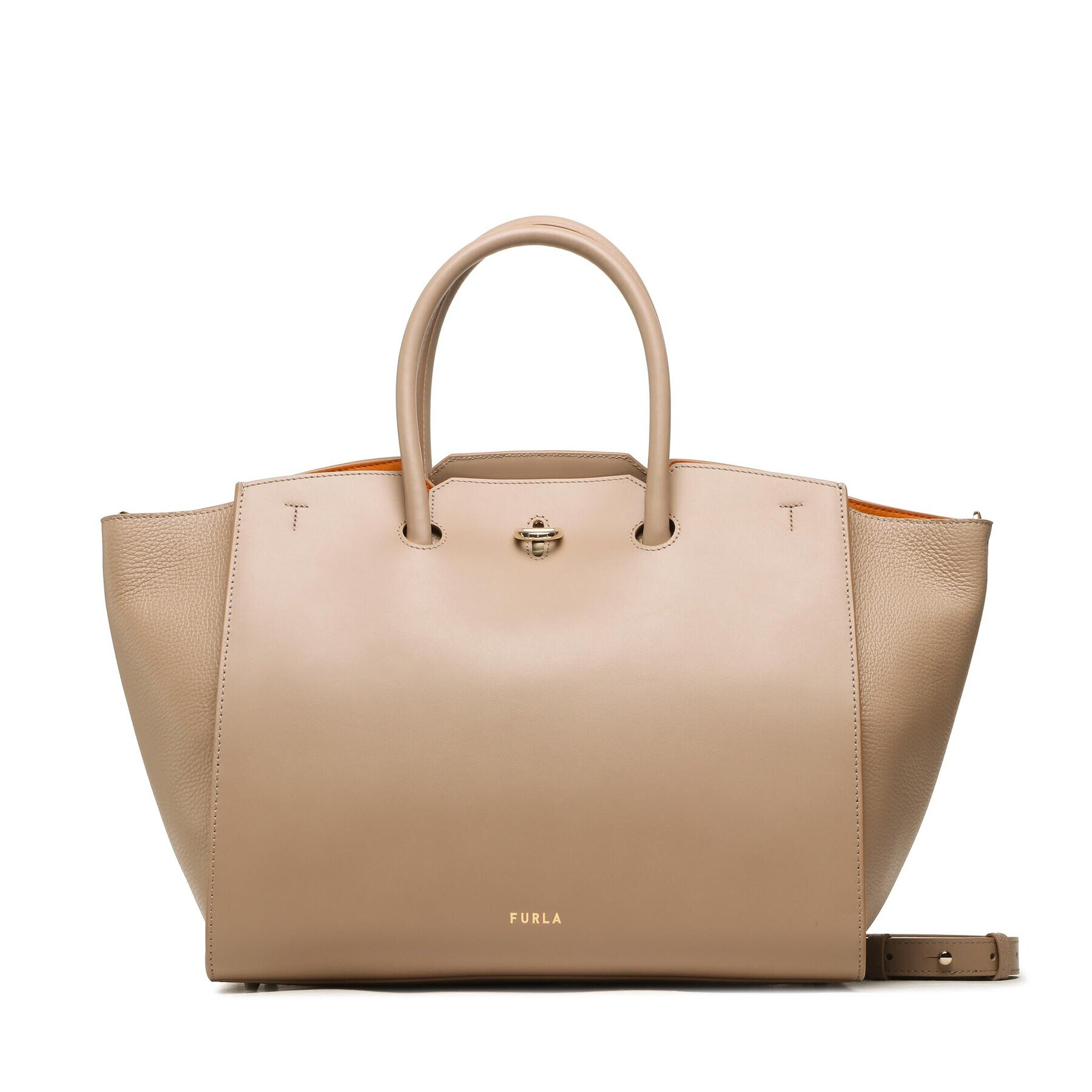 Furla Kabelka Genesi WB00849-BX0053-1257S-1-007-20-BG-B Sivá - Pepit.sk