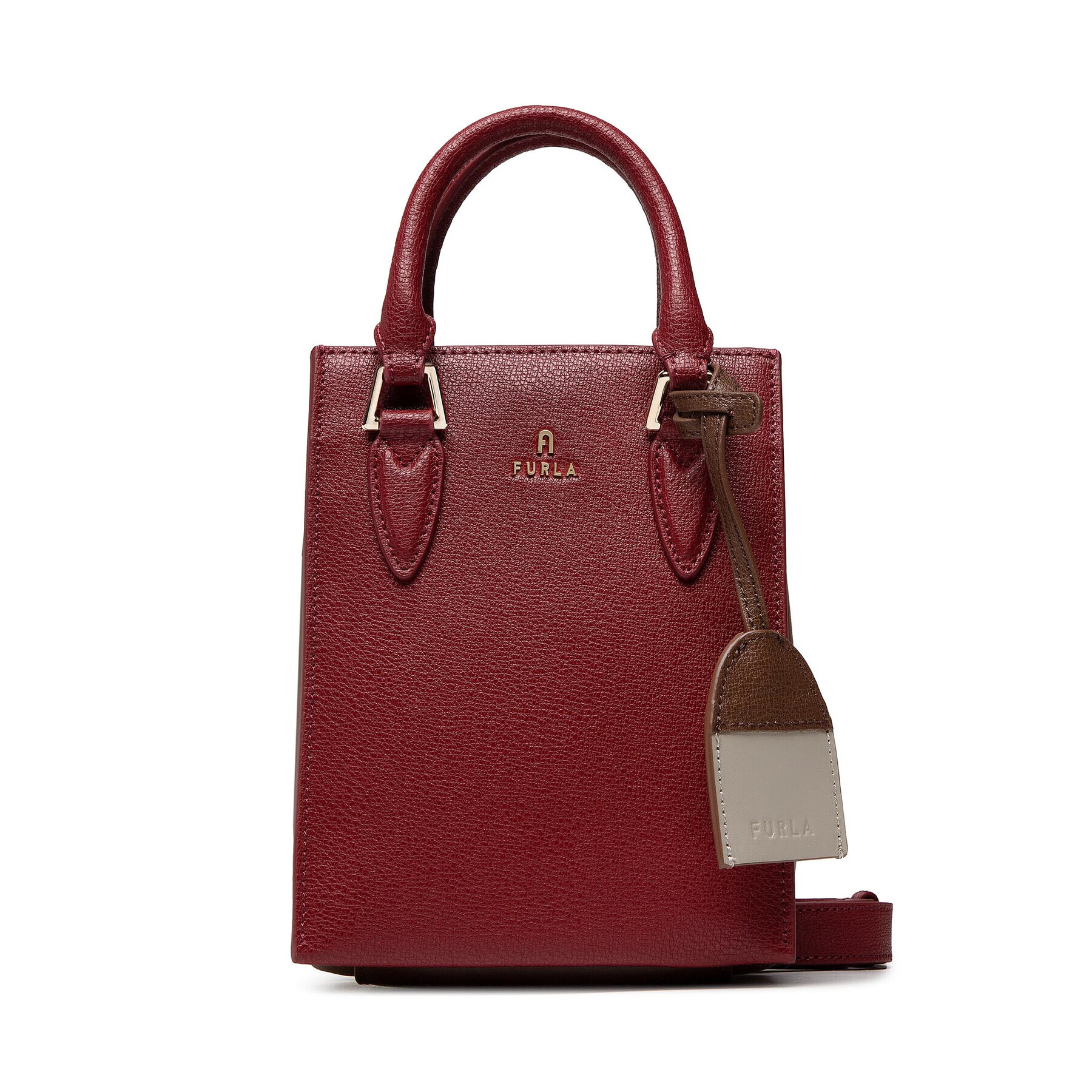 Furla Kabelka Magnolia WB00709-BX1218-1614S-1-007-20-CB-B Bordová - Pepit.sk