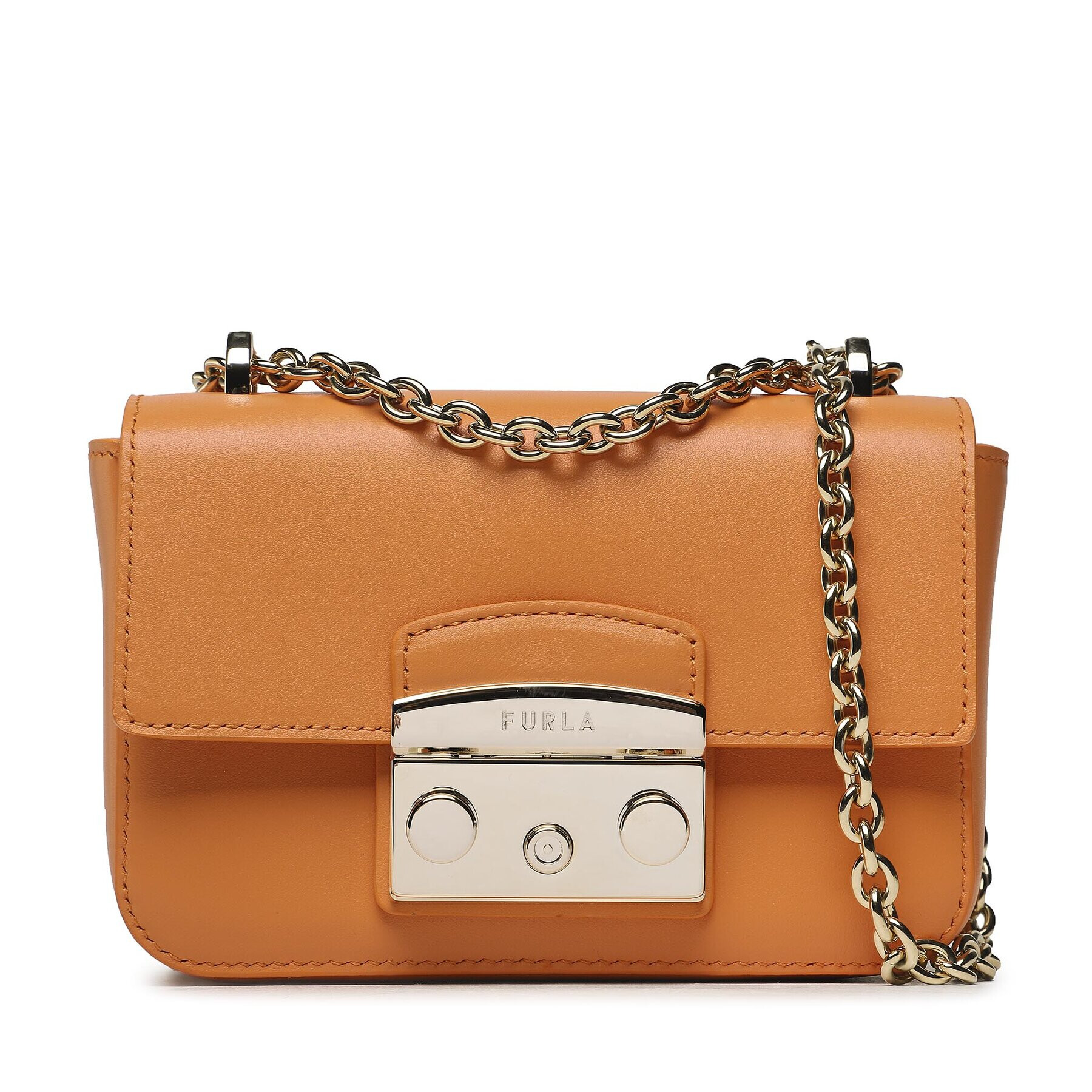 Furla Kabelka Metropolis WB00828-AX0733-2024S-1-007-20-BG-B Oranžová - Pepit.sk