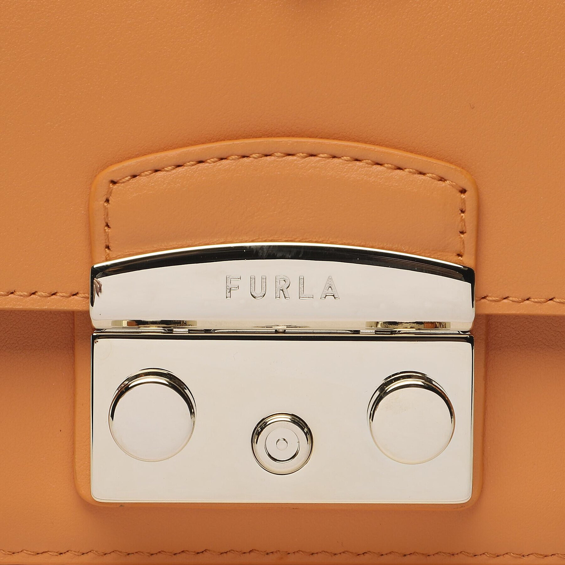 Furla Kabelka Metropolis WB00828-AX0733-2024S-1-007-20-BG-B Oranžová - Pepit.sk