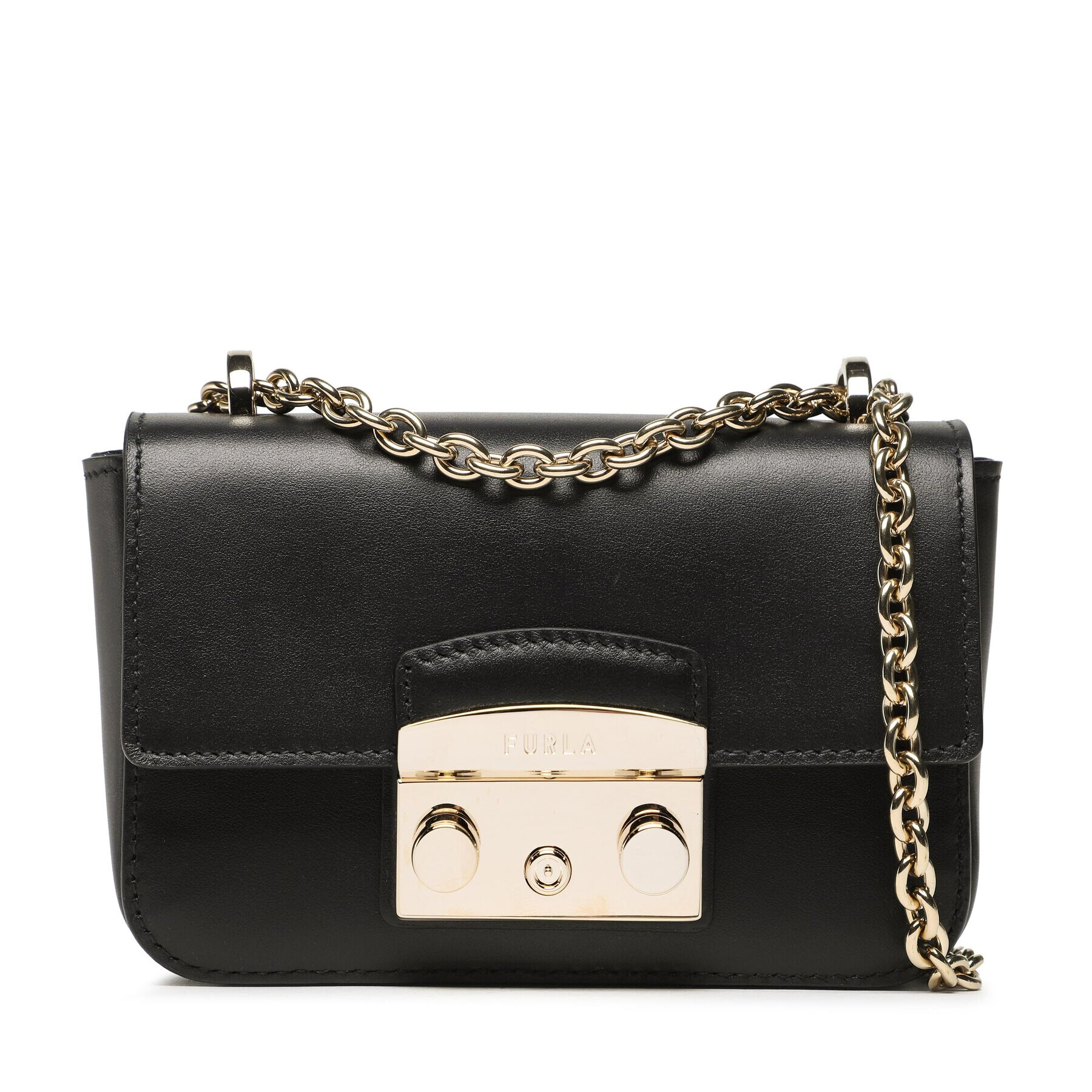 Furla Kabelka Metropolis WB00828-AX0733-O6000-1-007-20-BG-B Čierna - Pepit.sk