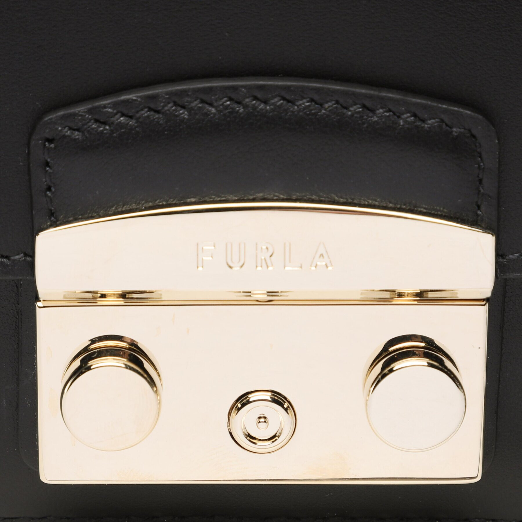 Furla Kabelka Metropolis WB00828-AX0733-O6000-1-007-20-BG-B Čierna - Pepit.sk