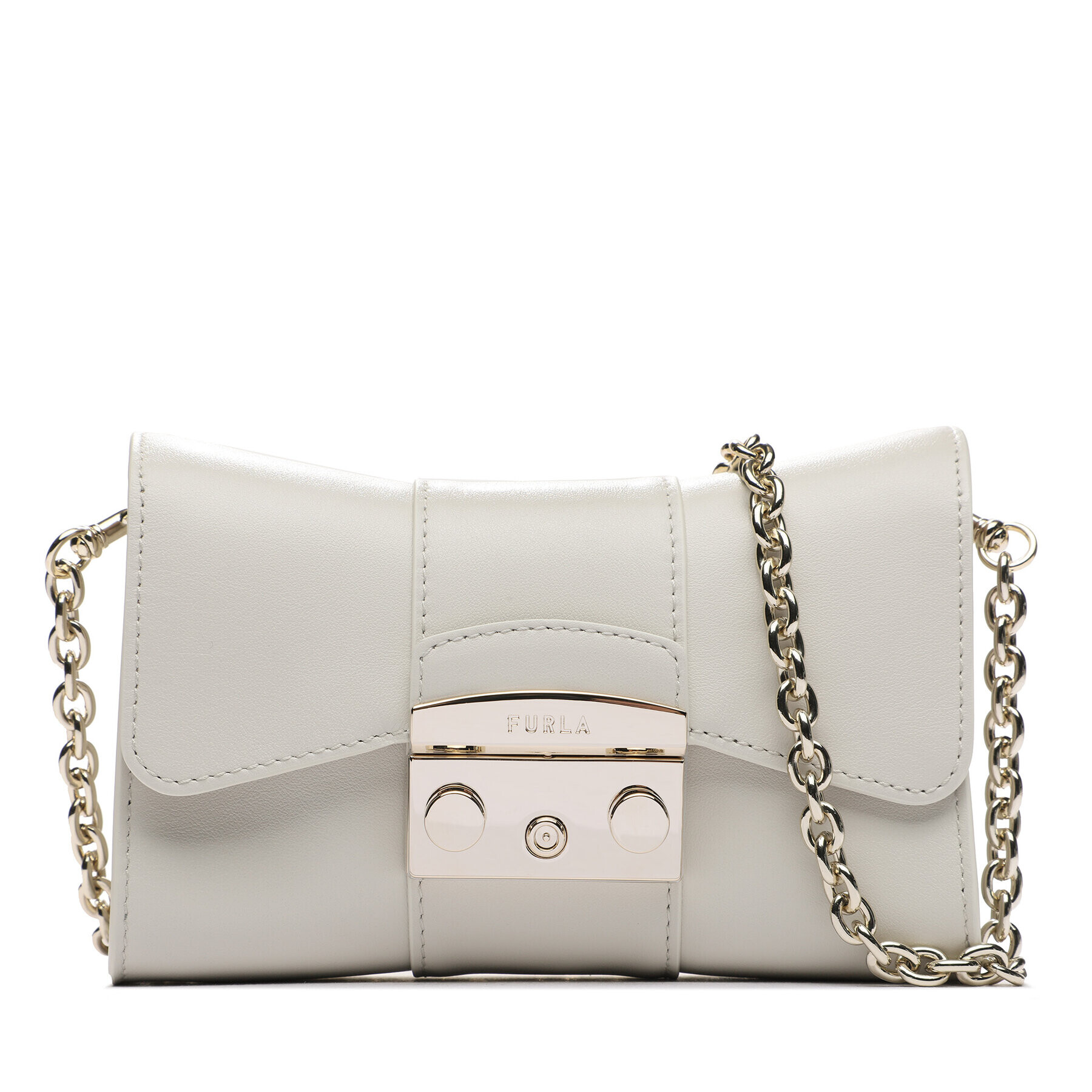 Furla Kabelka Metropolis WB00930-BX1709-1704S-9076 Écru - Pepit.sk