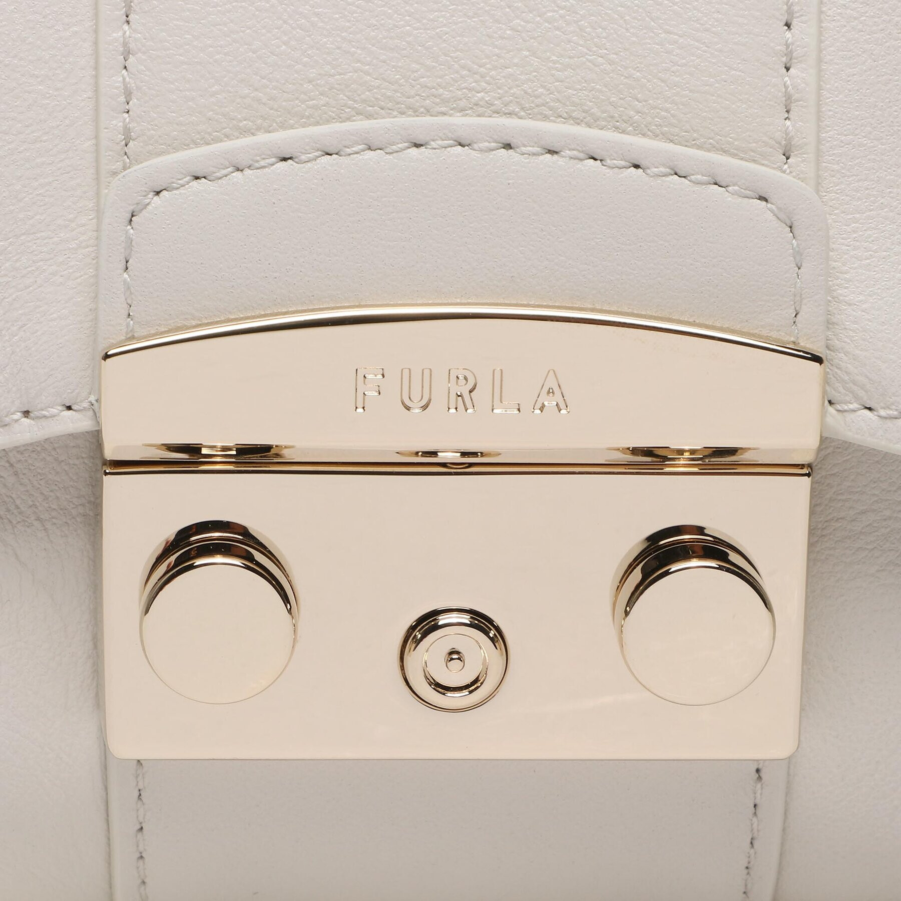 Furla Kabelka Metropolis WB00931-BX1709-1704S-9076 Écru - Pepit.sk