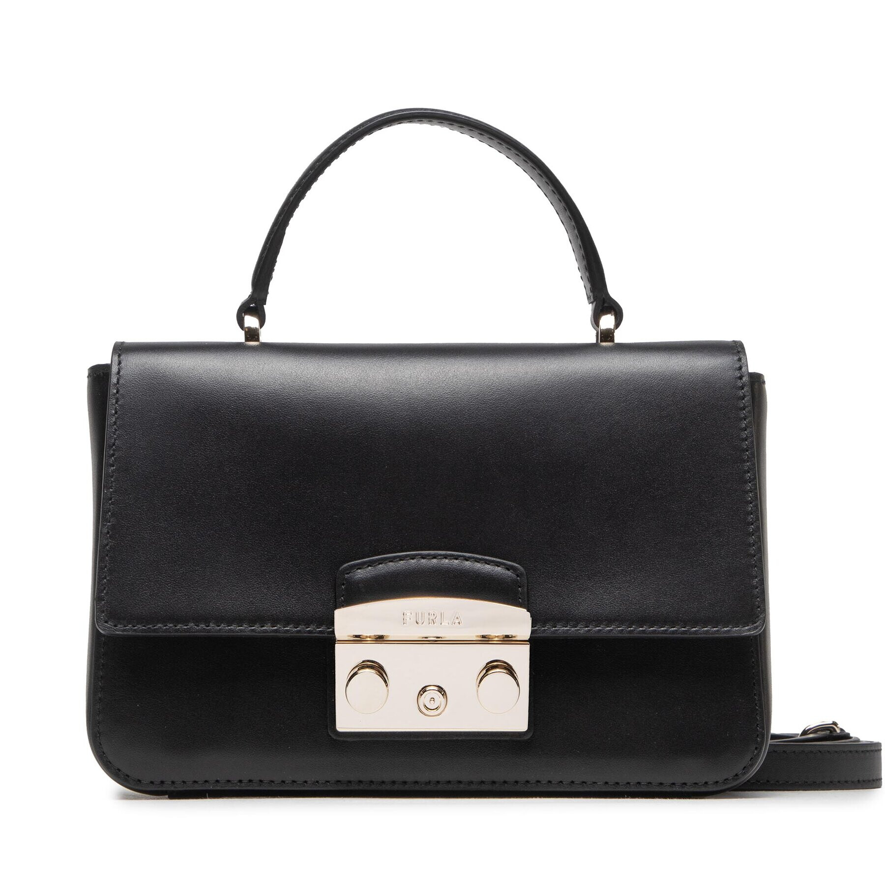 Furla Kabelka Metropolis WB01066-AX0733-O6000-1007 Čierna - Pepit.sk