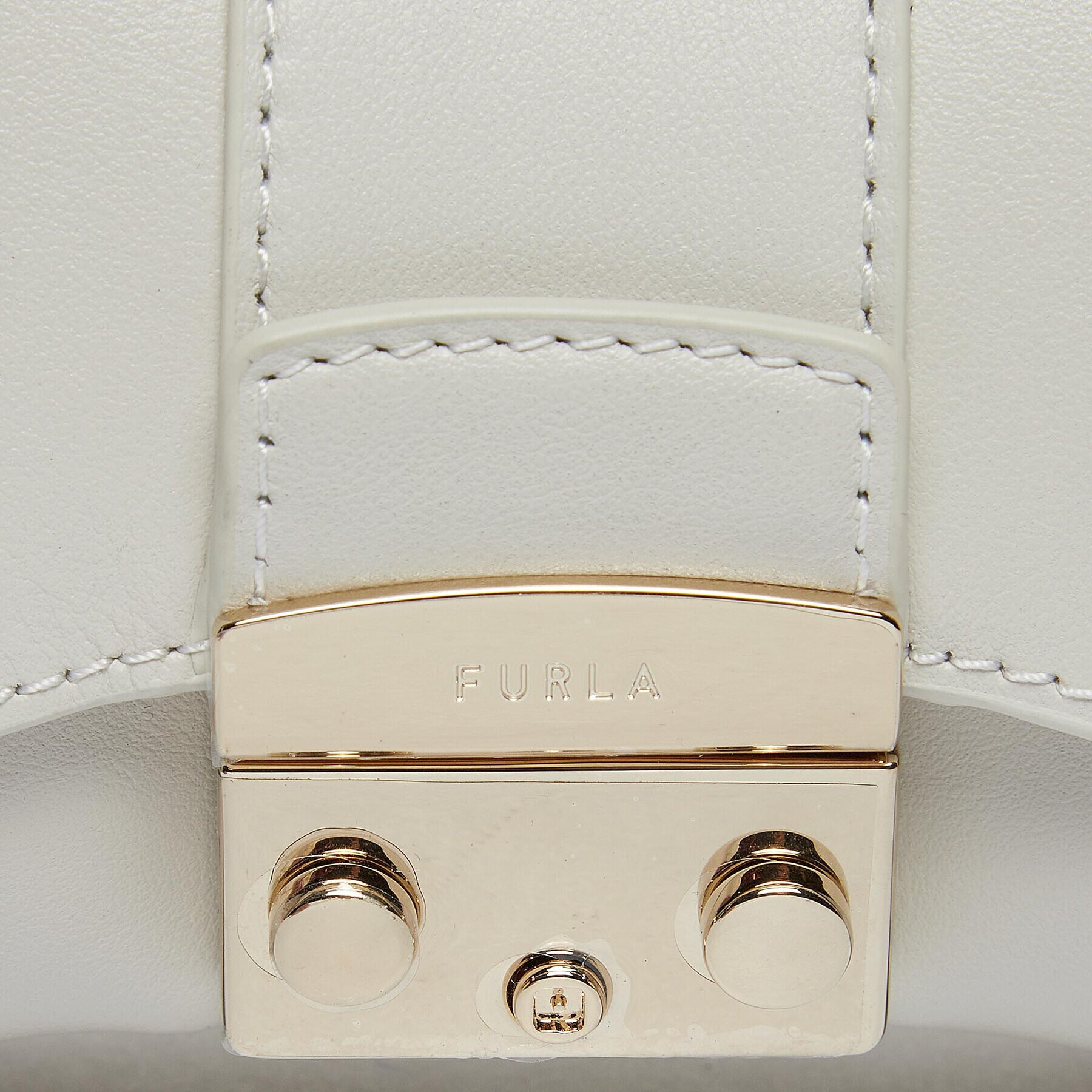 Furla Kabelka Metropolis WE00527-BX1709-1704S-1007 Écru - Pepit.sk