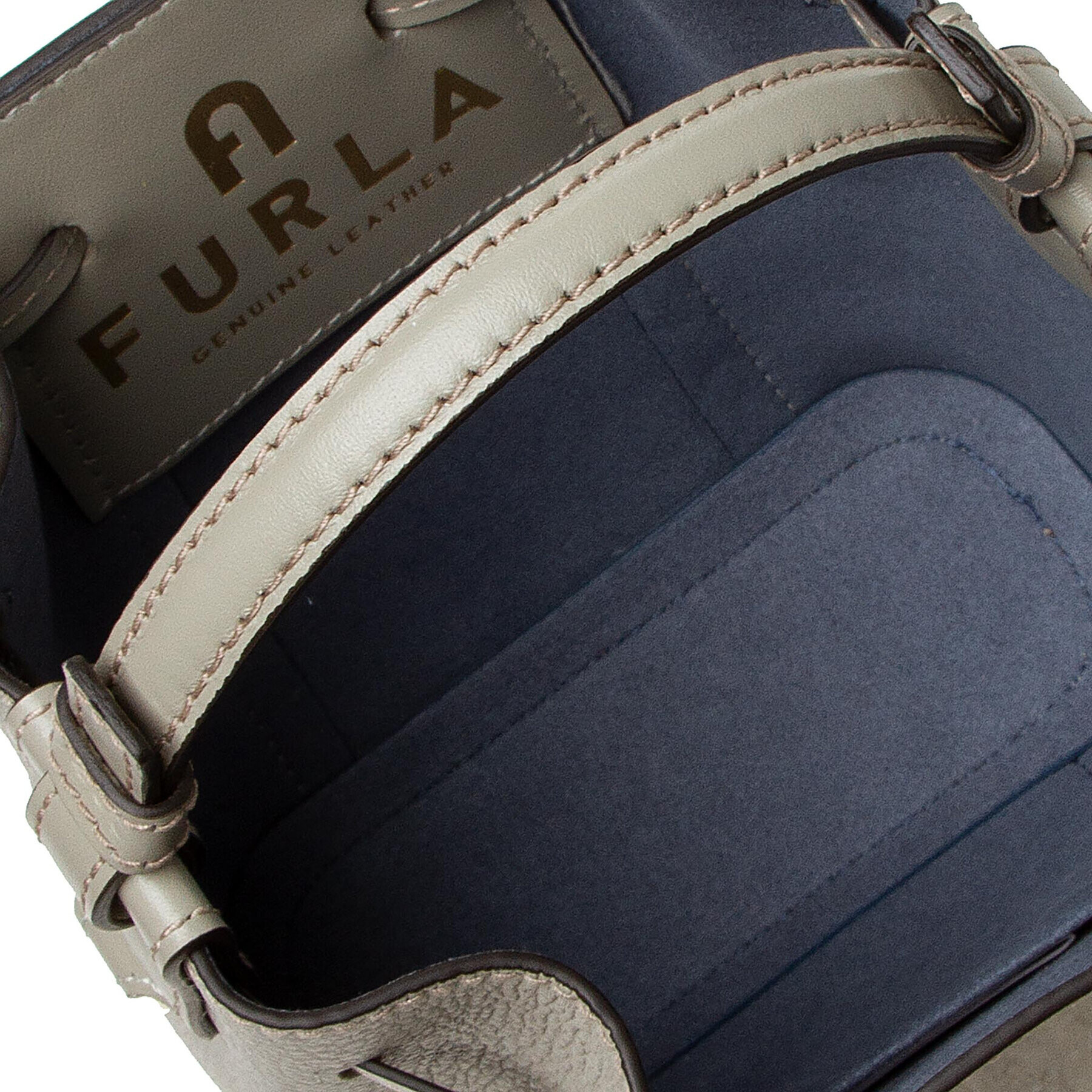 Furla Kabelka Miastella WB00592-BX0053-M7Y00-1-007-20-RO-B Sivá - Pepit.sk