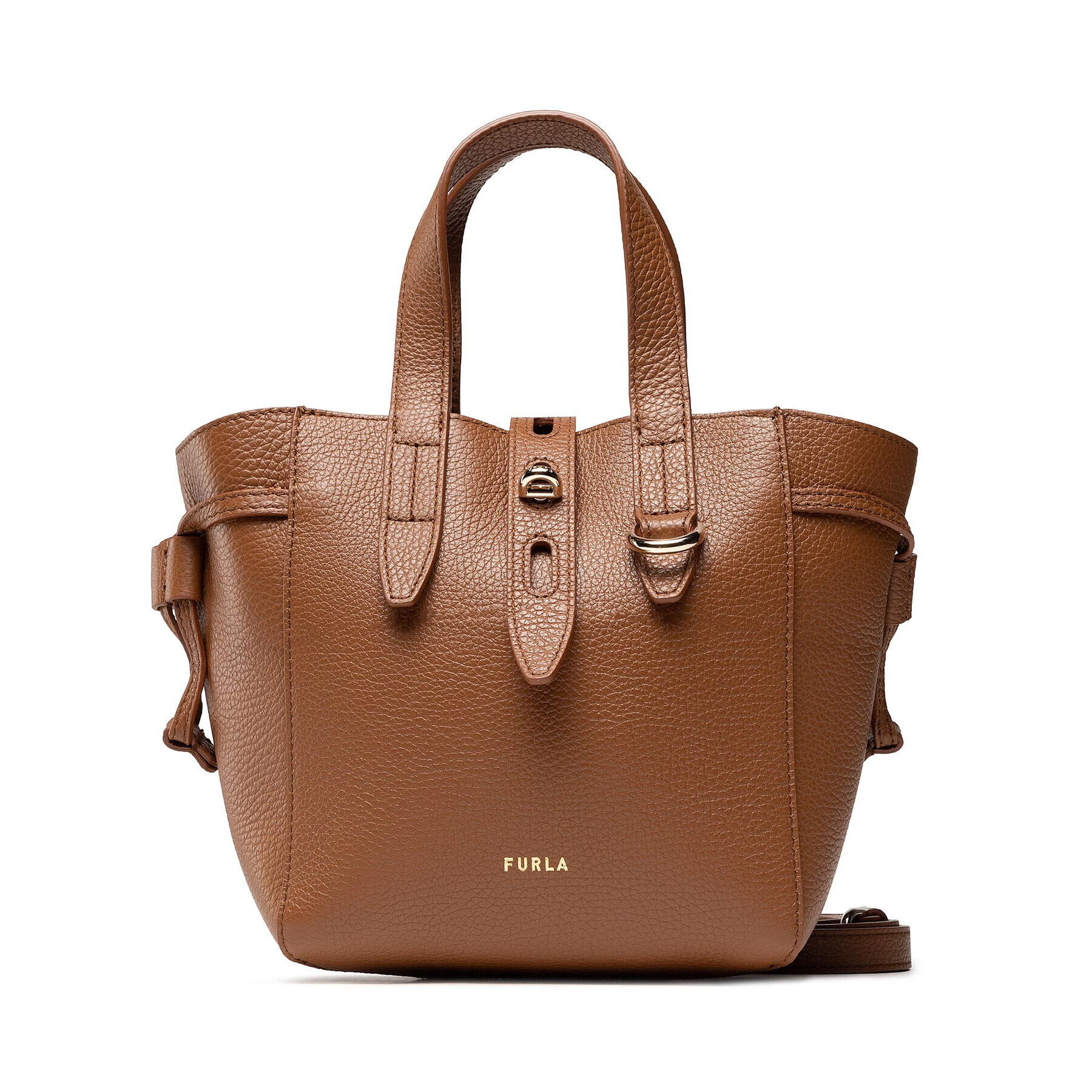 Furla Kabelka Net BASRFUA-HSF000-03B00-1-007-20-BG-B Hnedá - Pepit.sk