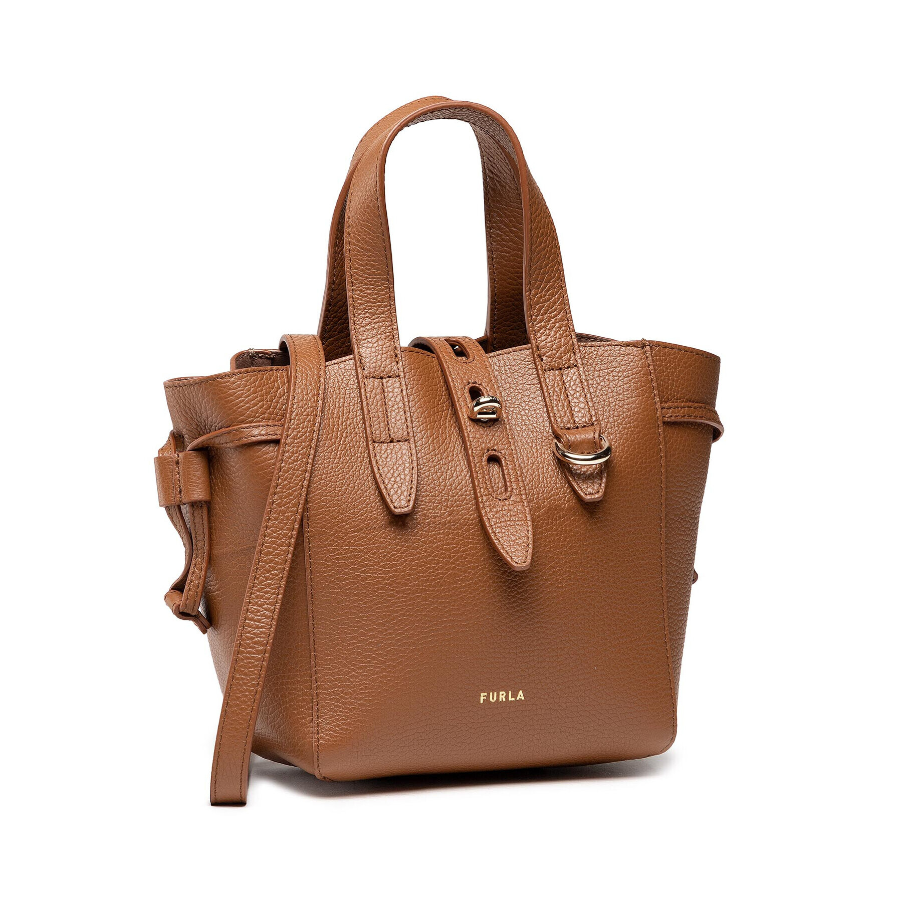 Furla Kabelka Net BASRFUA-HSF000-03B00-1-007-20-BG-B Hnedá - Pepit.sk