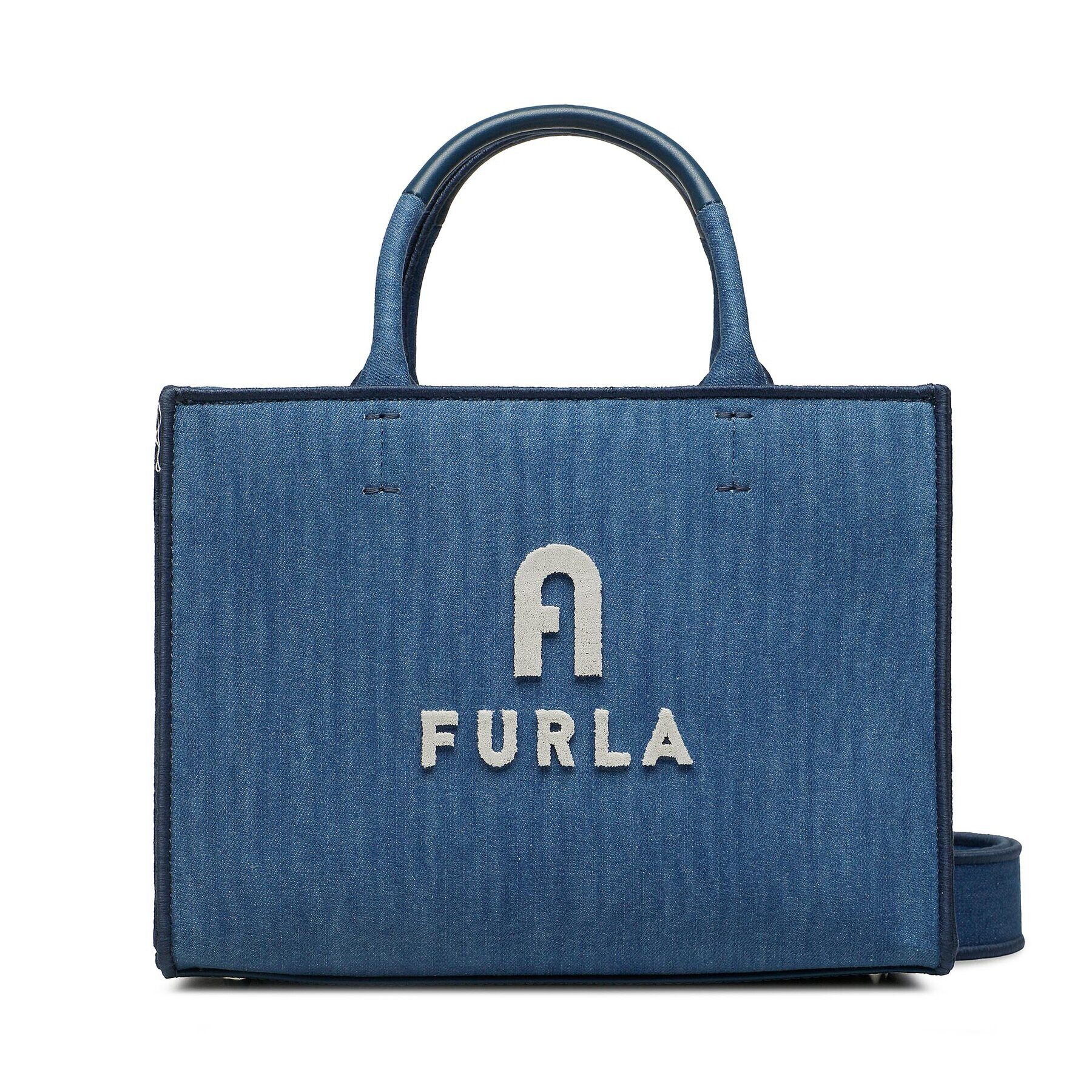 Furla Kabelka Opportunity WB00299-BX1544-2157S-1-003-20-CN-B Tmavomodrá - Pepit.sk