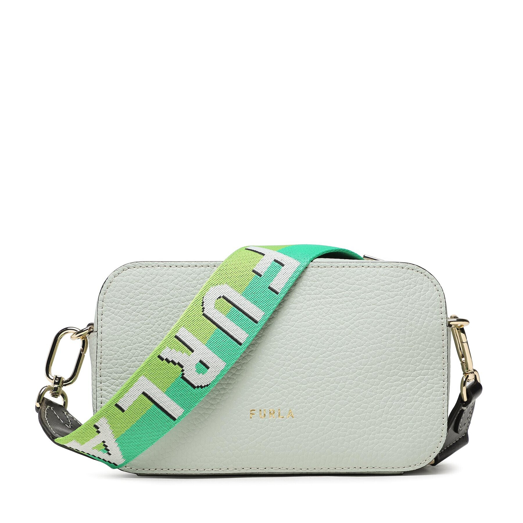 Furla Kabelka Primula WB00924-BX1332-2014S-9-035-20-IT-B Zelená - Pepit.sk