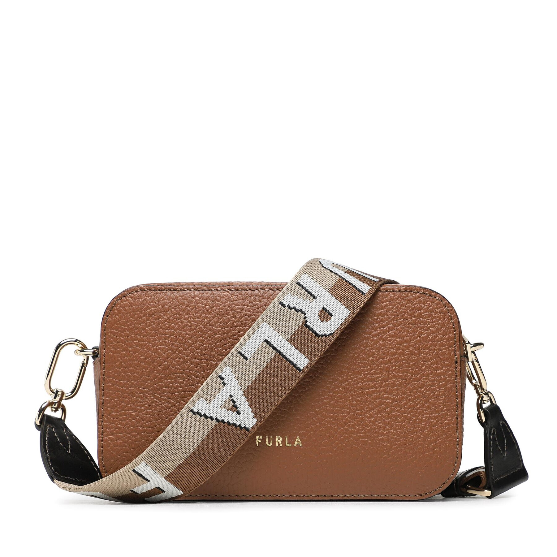 Furla Kabelka Primula WB00924-BX1332-2038S-9-035-20-IT-B Hnedá - Pepit.sk