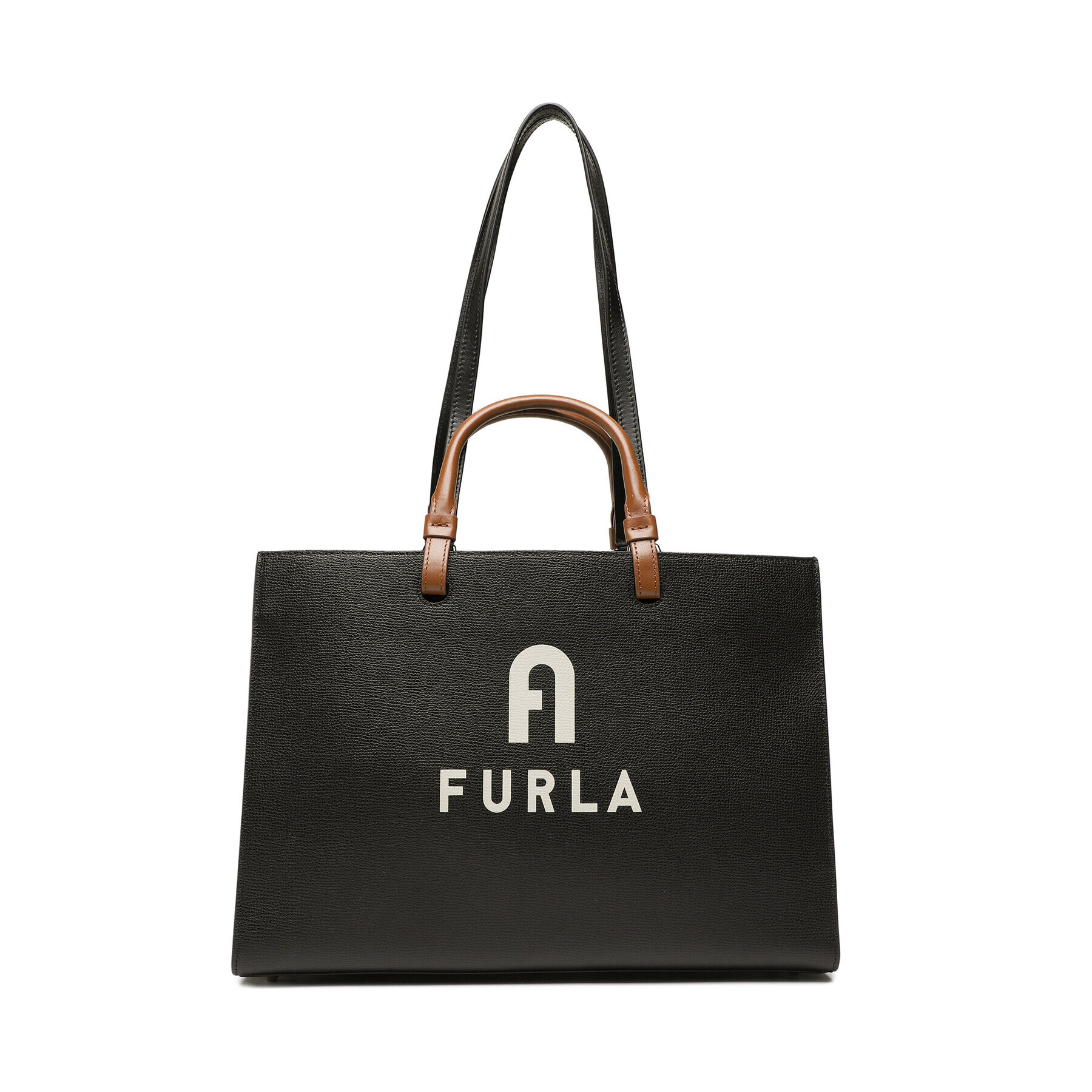 Furla Kabelka Varsity Style WB00725-BX1230-E0500-1-057-20-CN-B Čierna - Pepit.sk