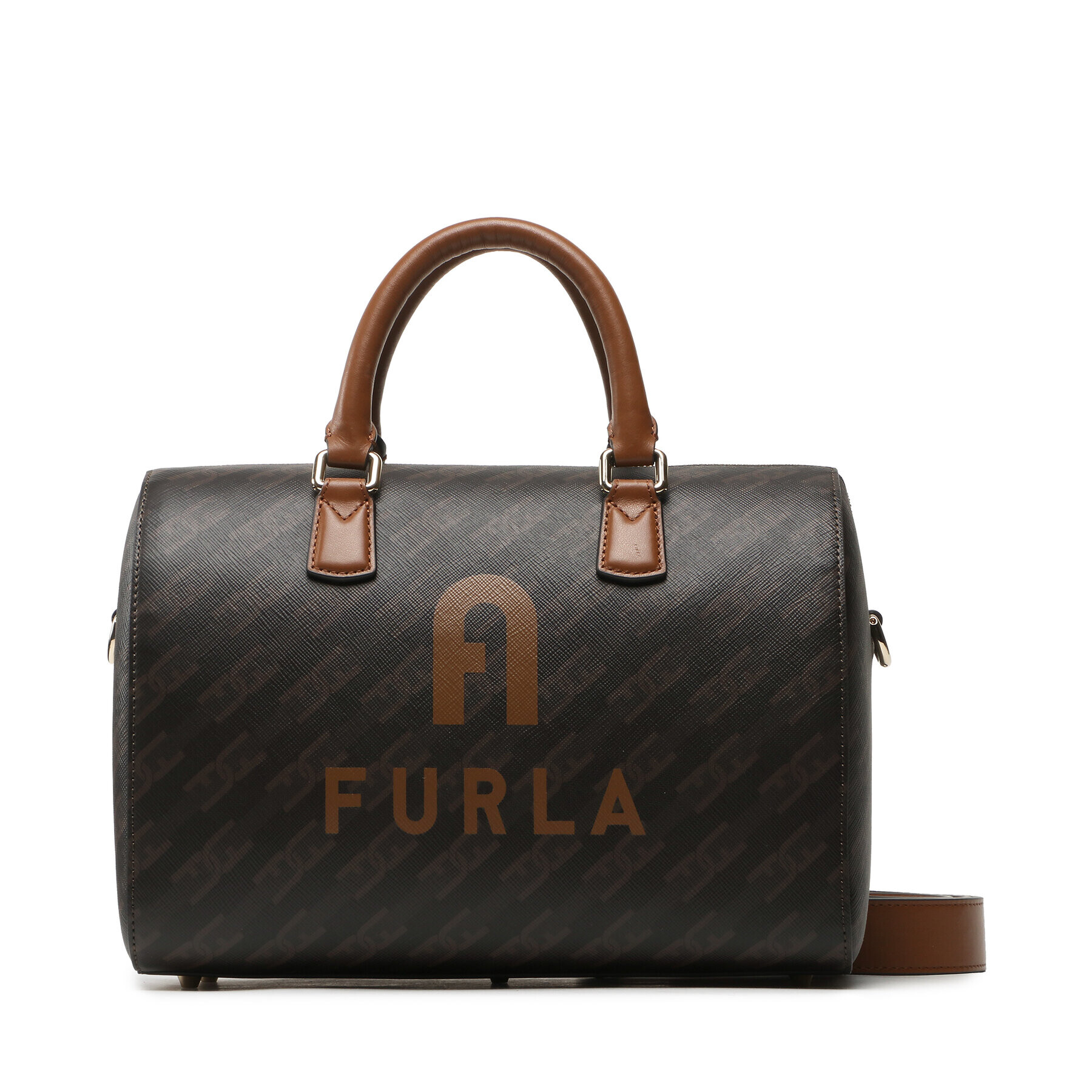 Furla Kabelka Varsity Style WB00921-BX1671-0054S-1-007-20-CN-B Hnedá - Pepit.sk