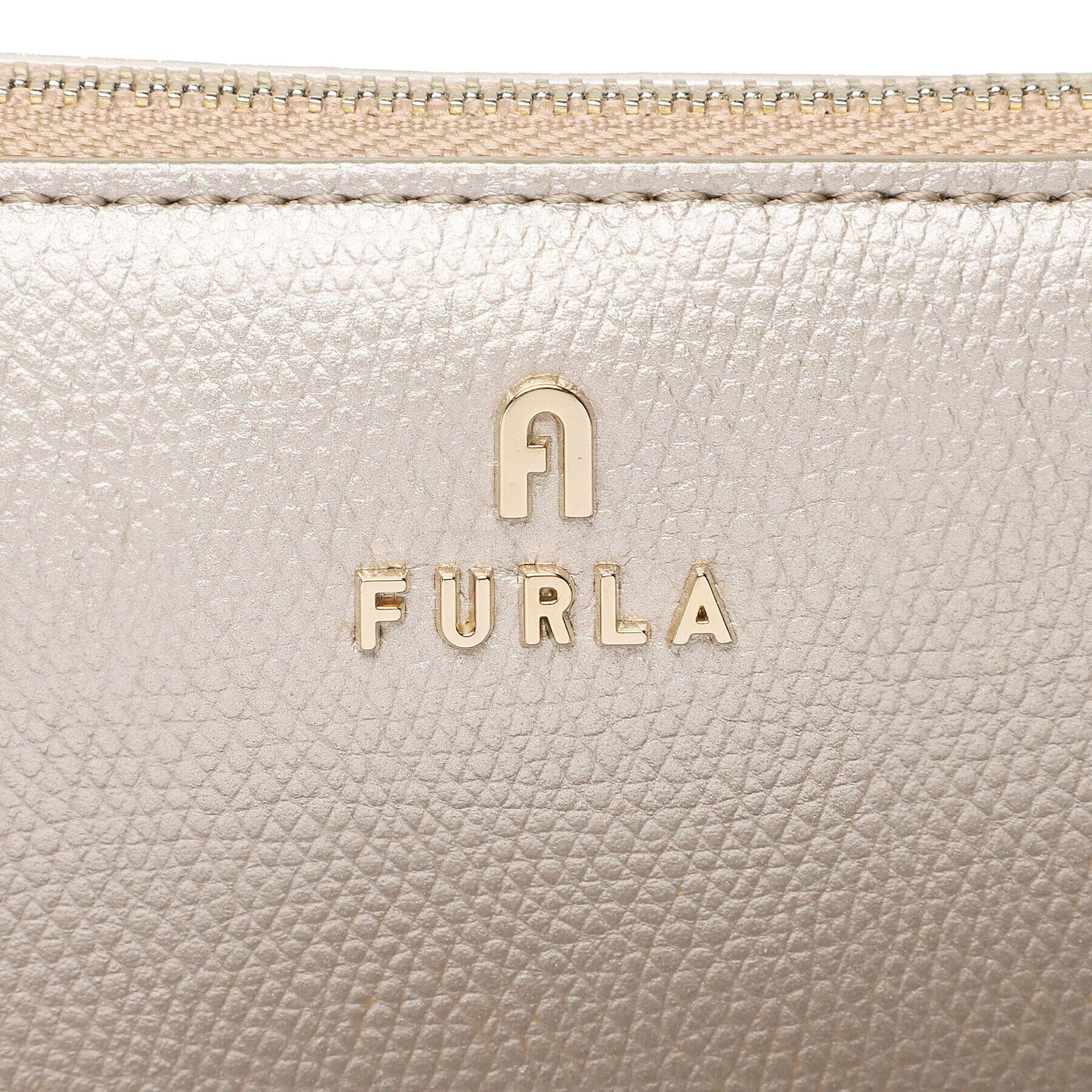 Furla Kozmetická taštička Camelia WE00449-AMT000-CHA00-1-007-20-CN-E Zlatá - Pepit.sk