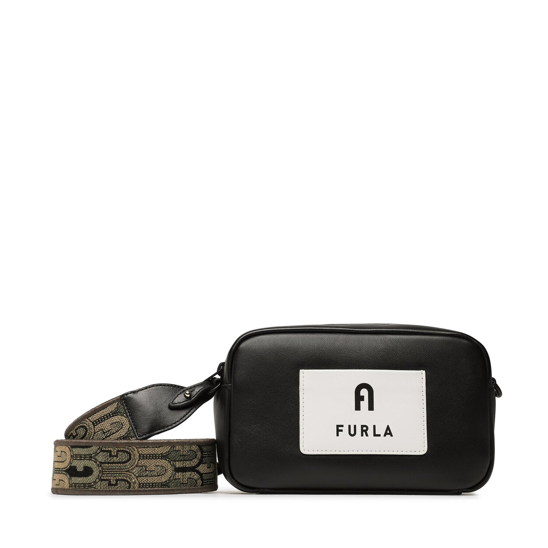 Furla Odnímateľný popruh tašky Fiona WK00027-A.459-TSV00-1-007-20-CN-K Kaki - Pepit.sk